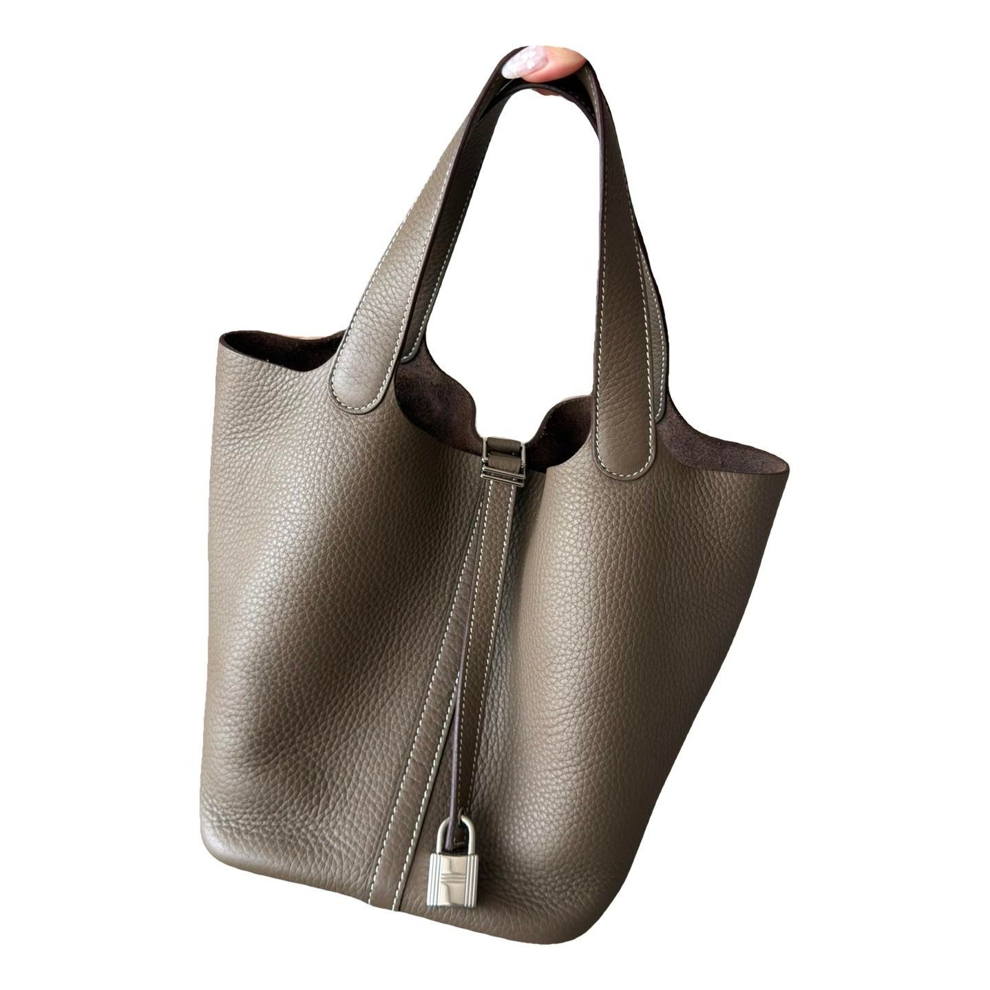 Hermes Picotin 22 Handbag Etoupe