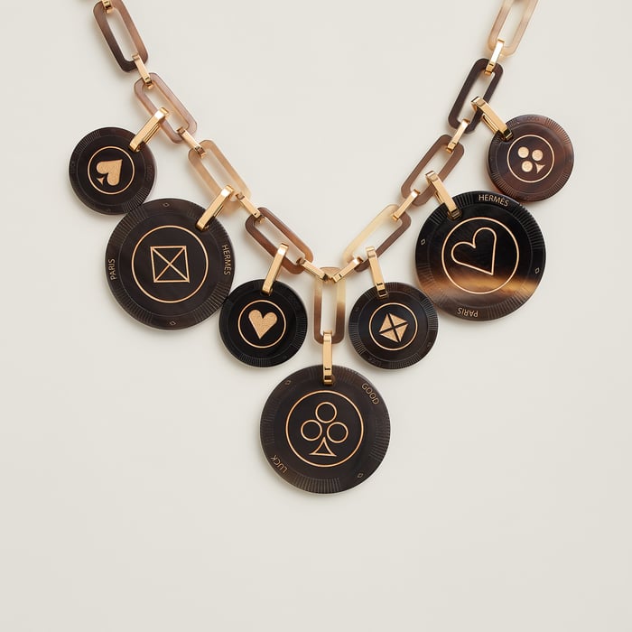 Faites Vos Jeux necklace, large model