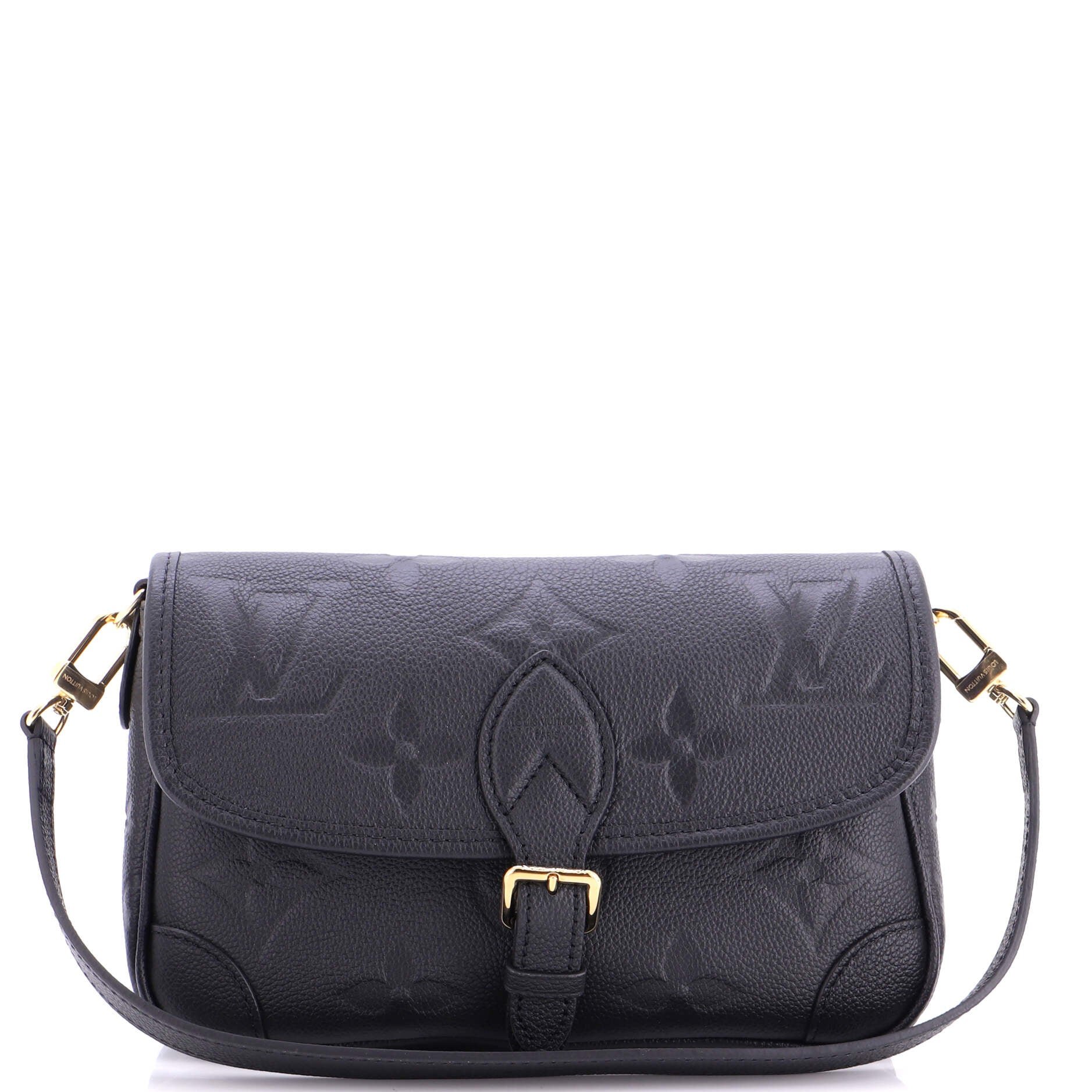 Louis Vuitton Diane NM Handbag Monogram Empreinte Giant