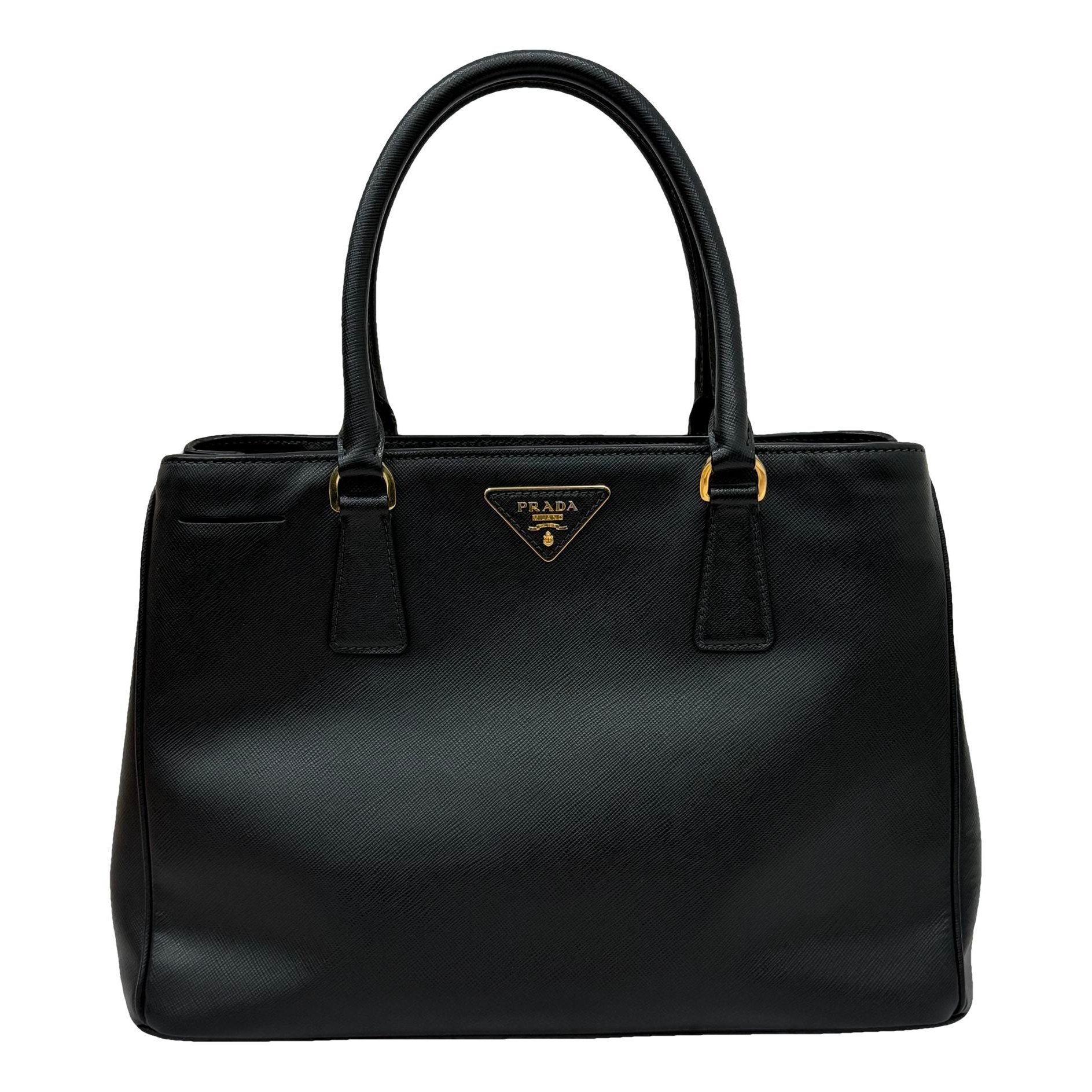 Galleria leather handbag