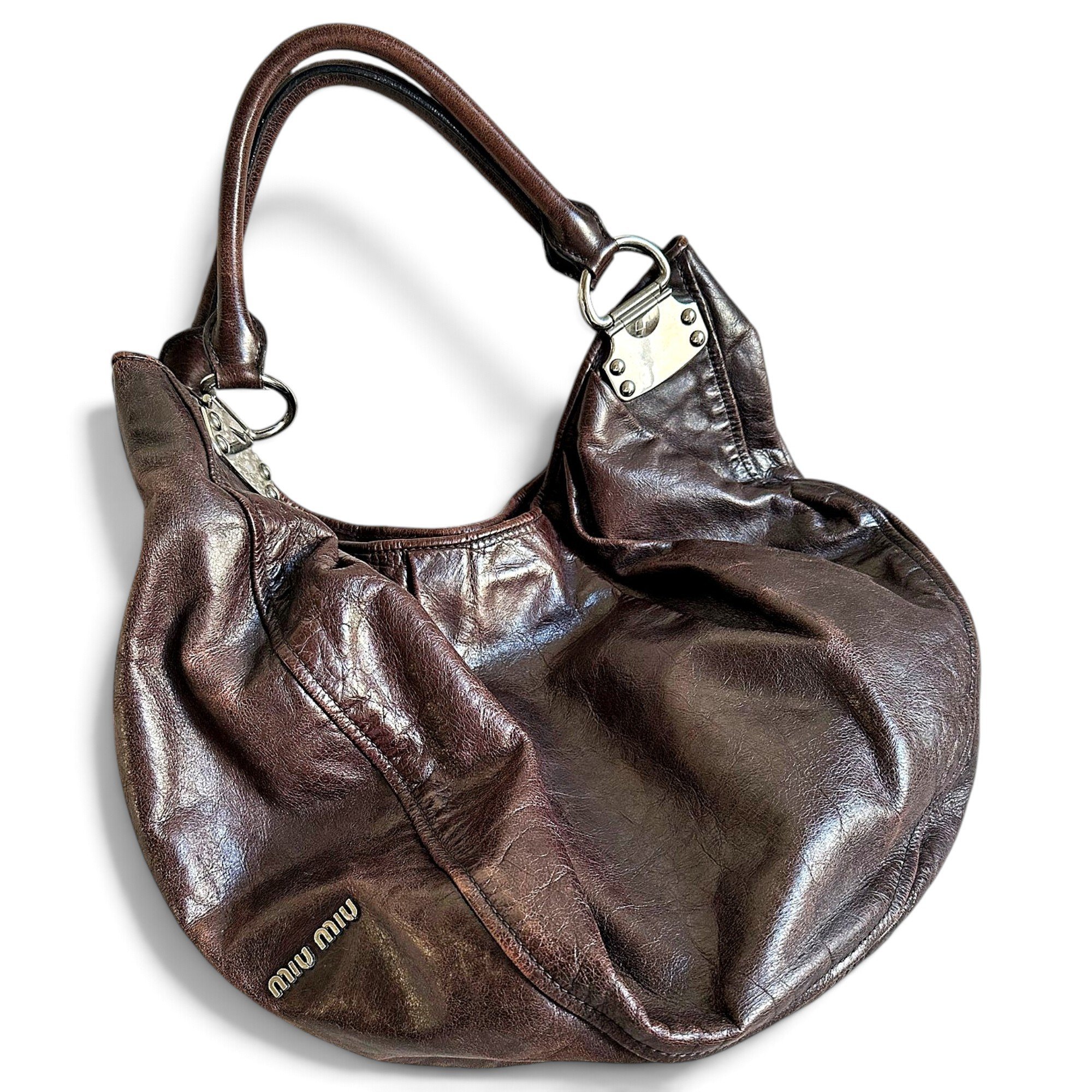 Vitello leather handbag