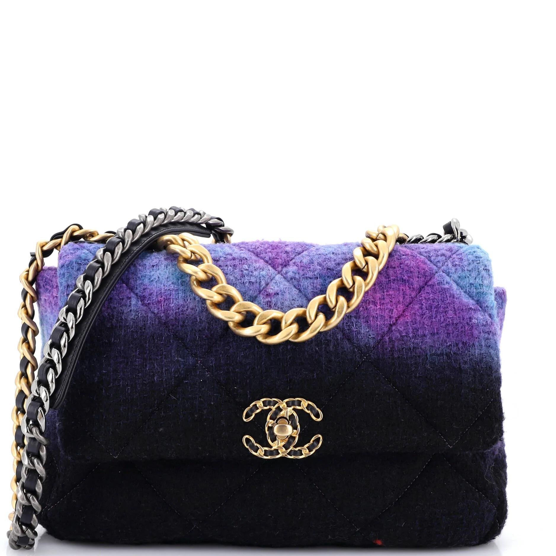 Wool handbag