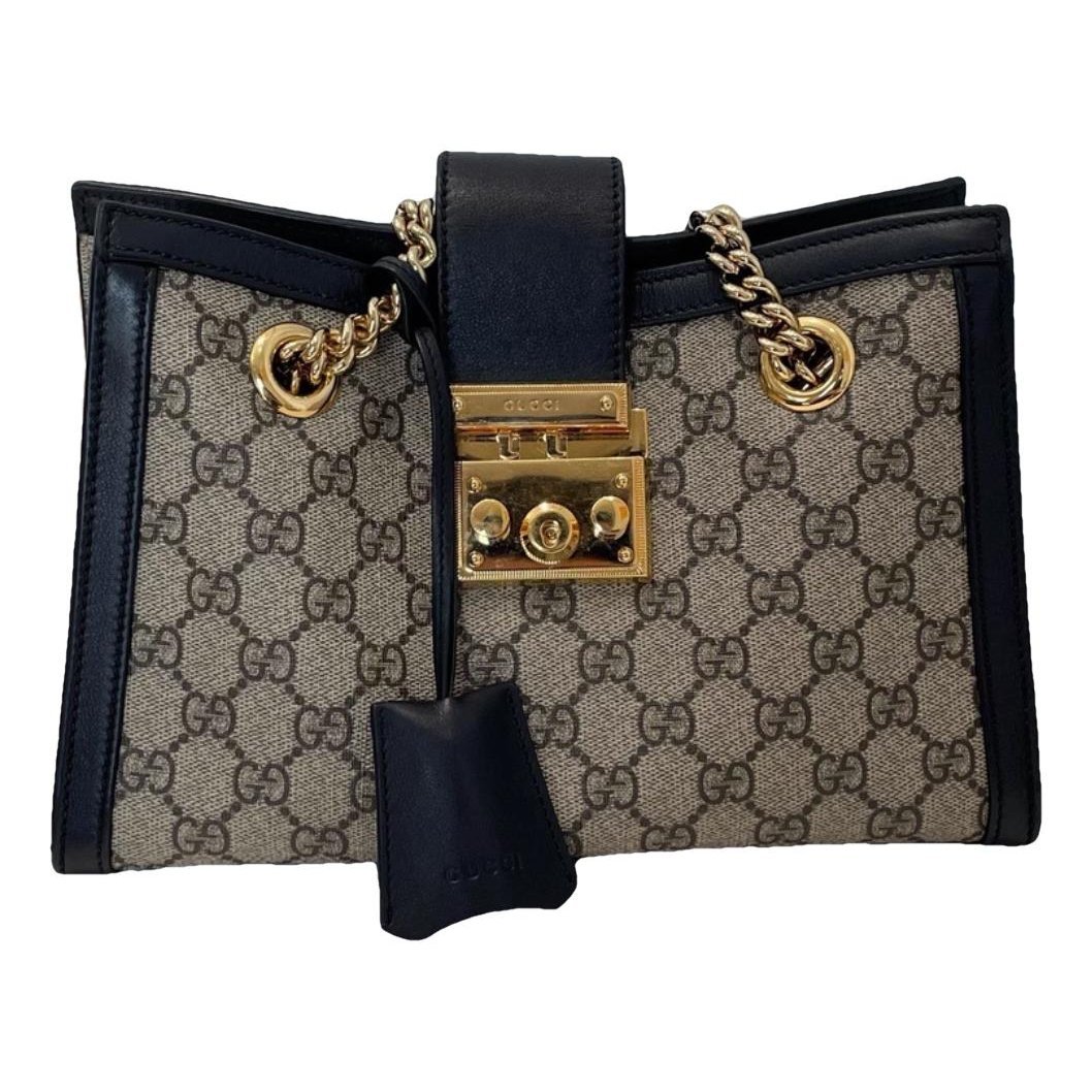 Padlock cloth crossbody bag