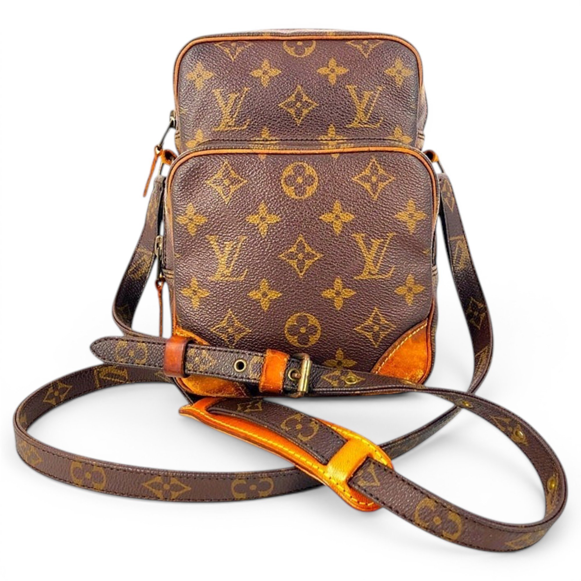 Amazon cloth crossbody bag
