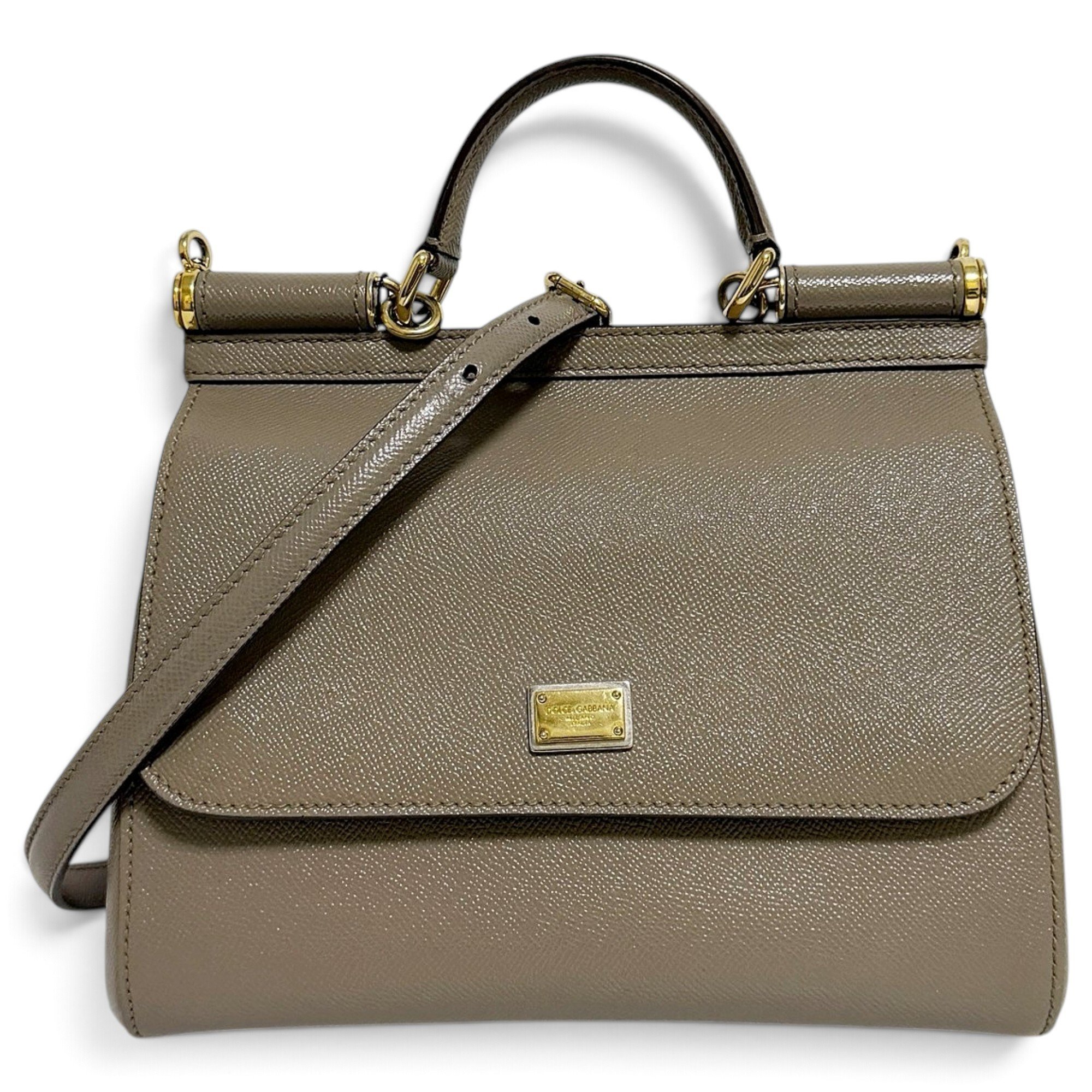 Sicily leather handbag