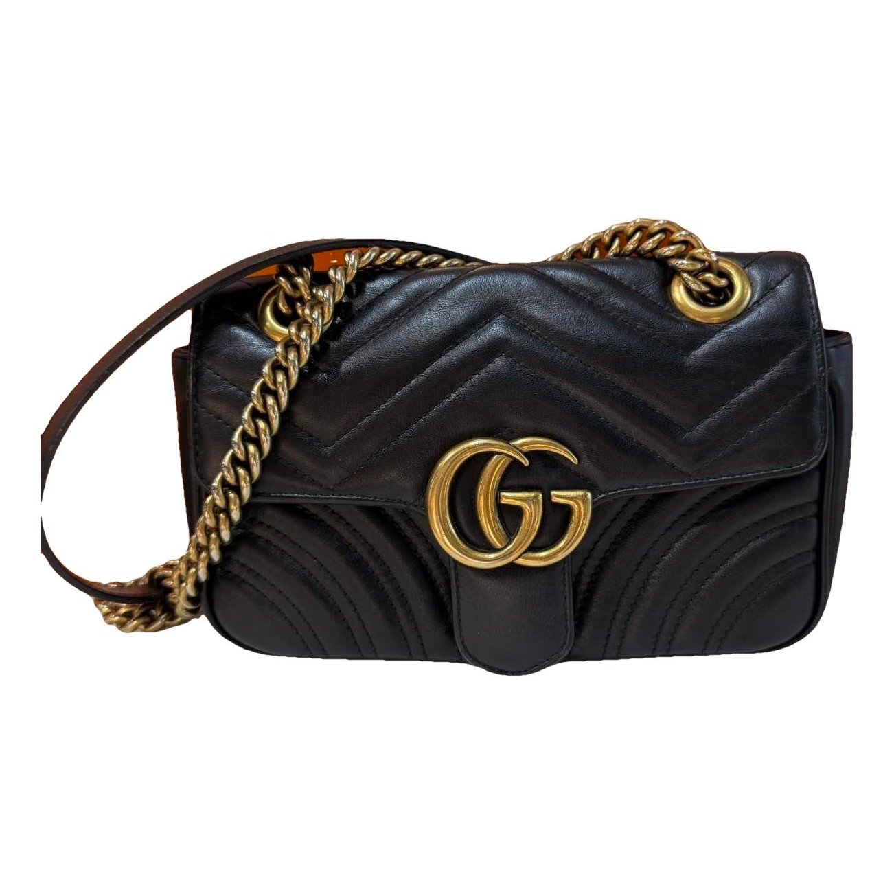Marmont leather handbag