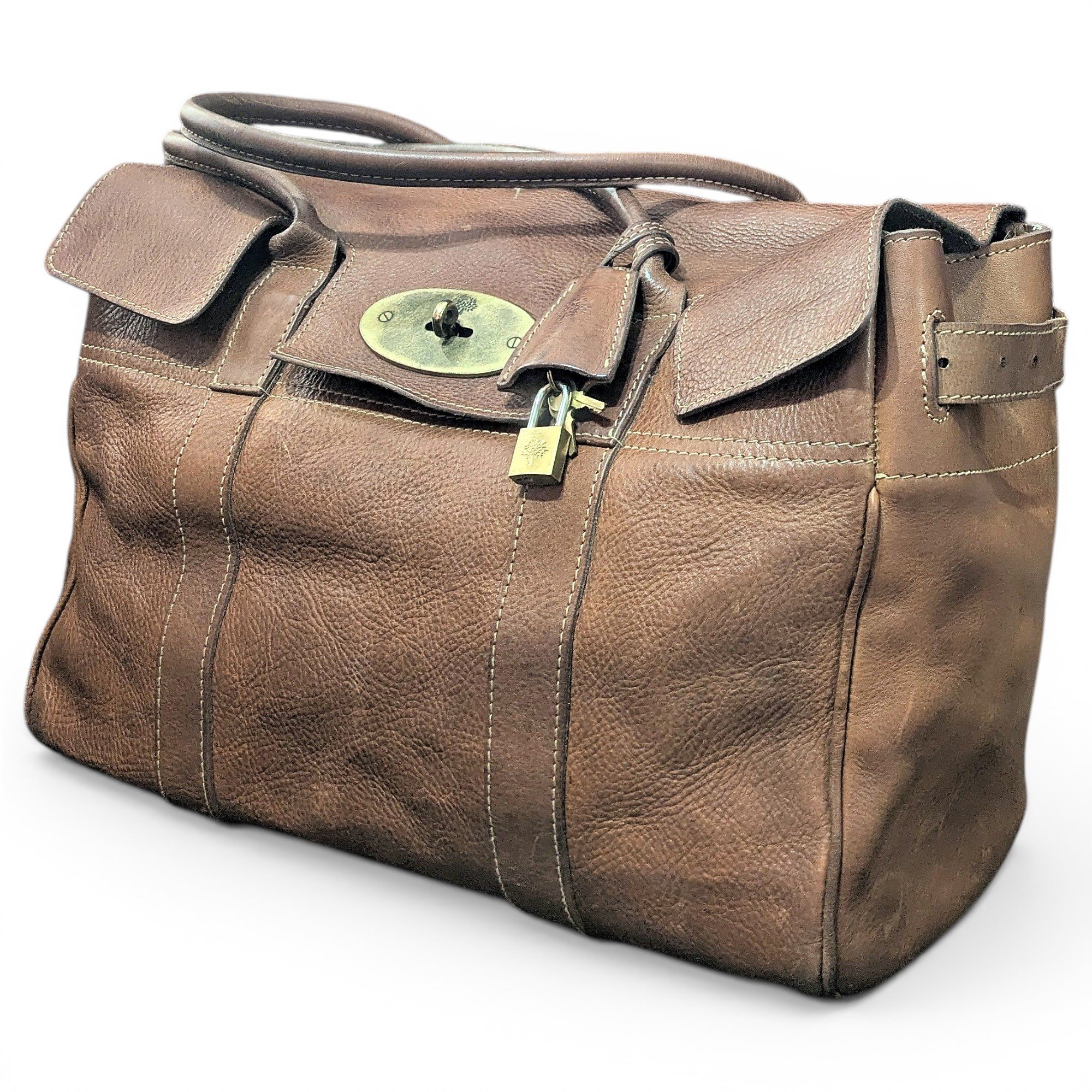 Bayswater leather handbag
