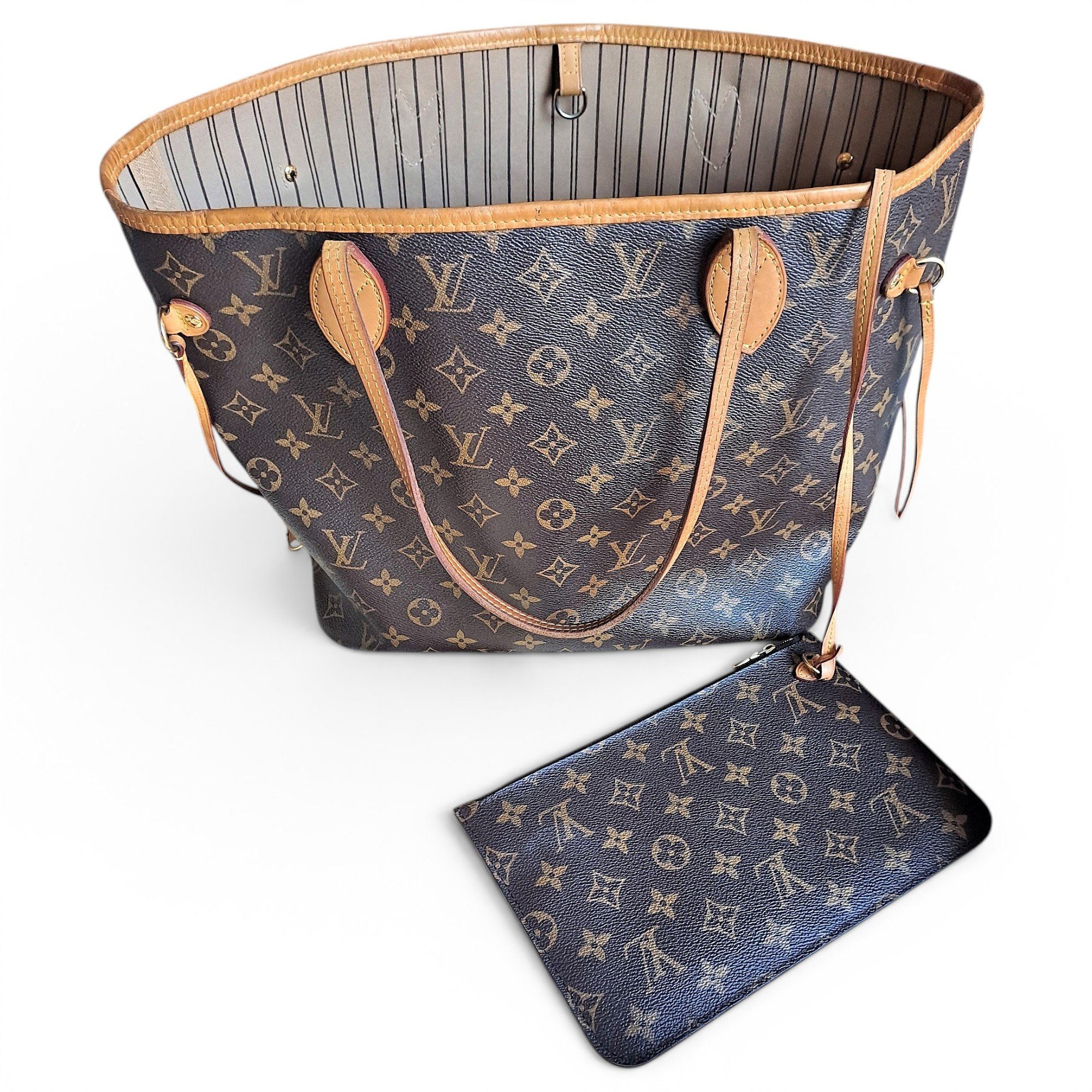 Neverfull cloth tote