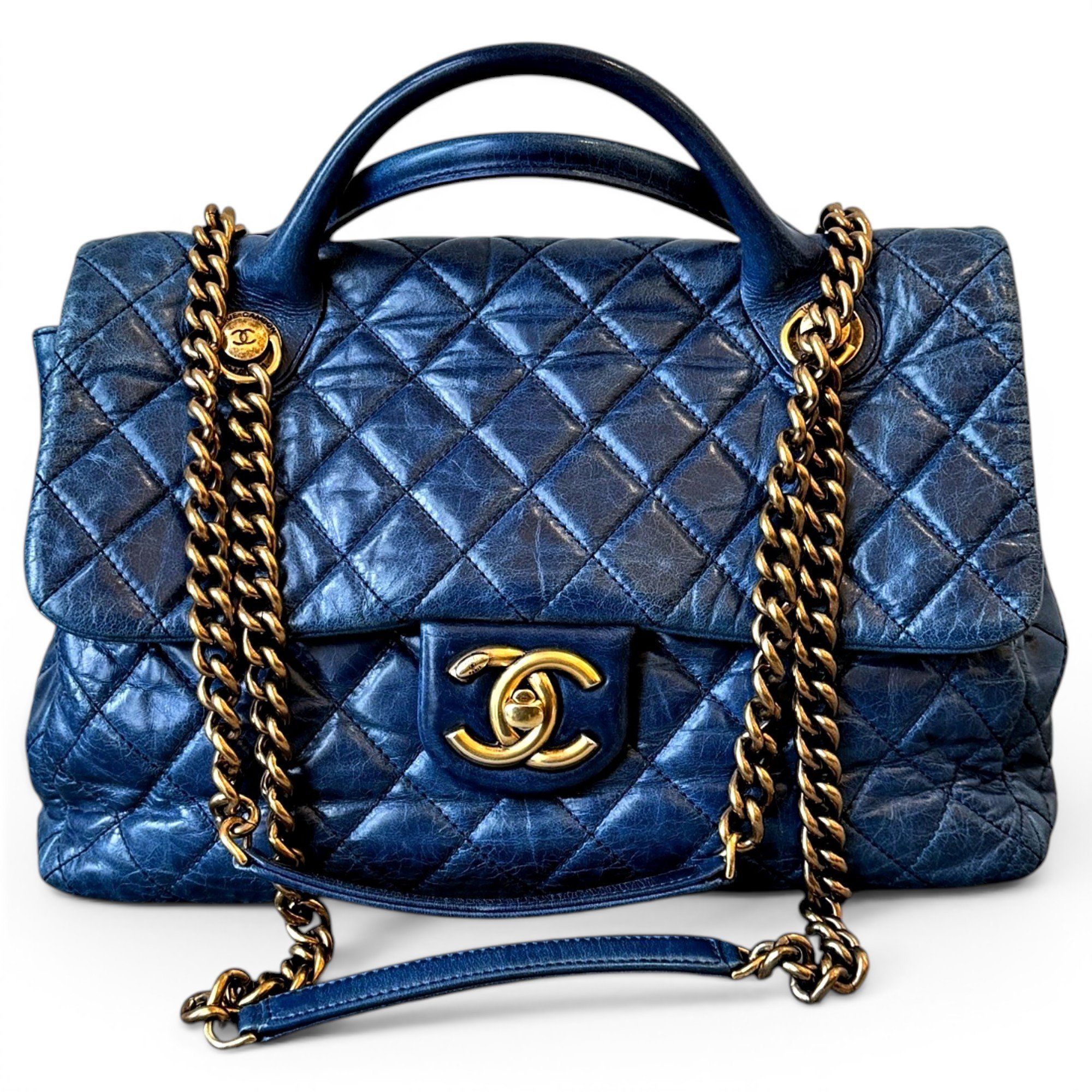 Timeless/Classique leather crossbody bag