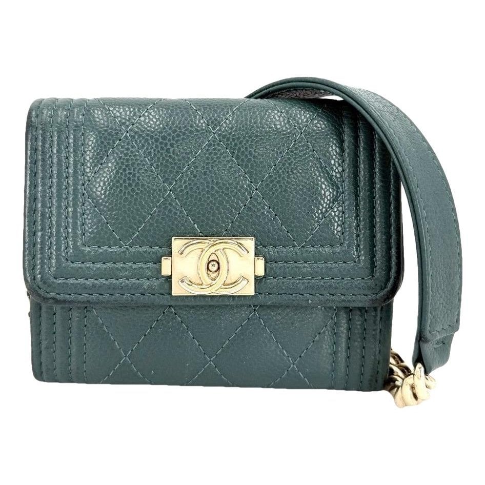Boy leather handbag