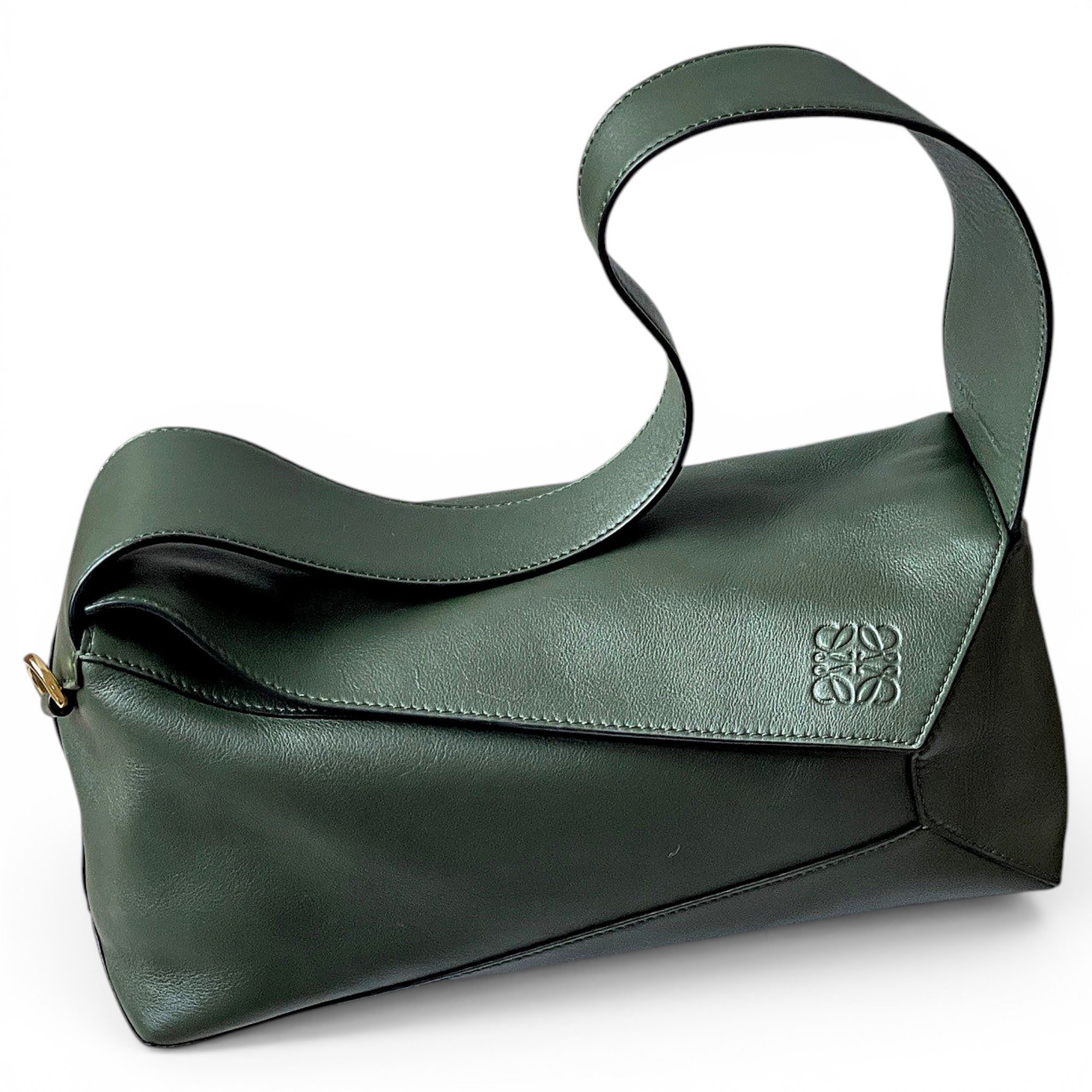 Puzzle Hobo leather handbag