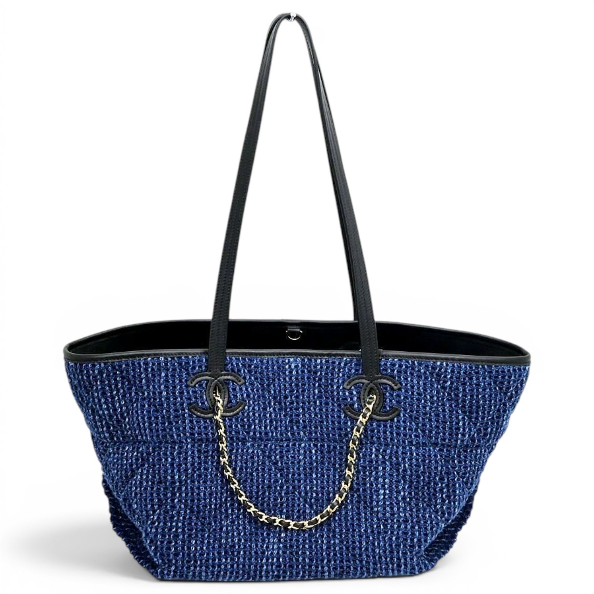 Petite Shopping Tote tweed tote