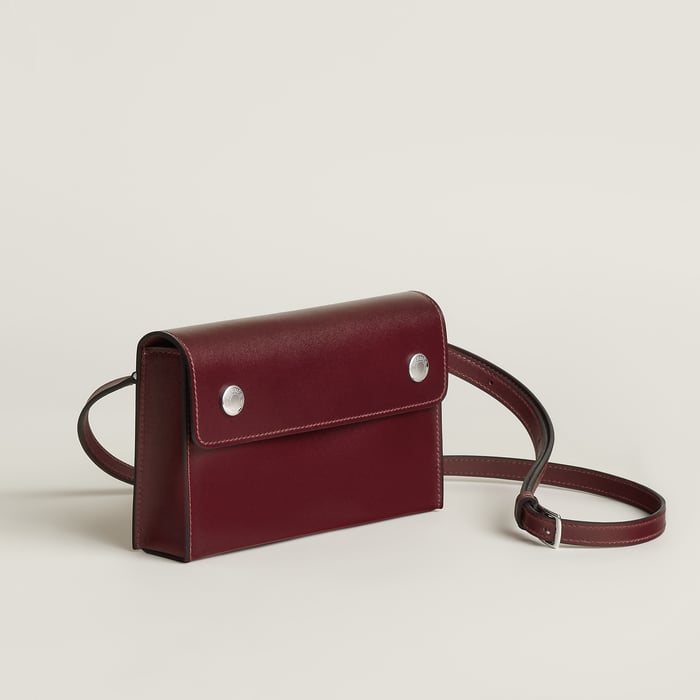 Rouge H Hermèsnap Wallet