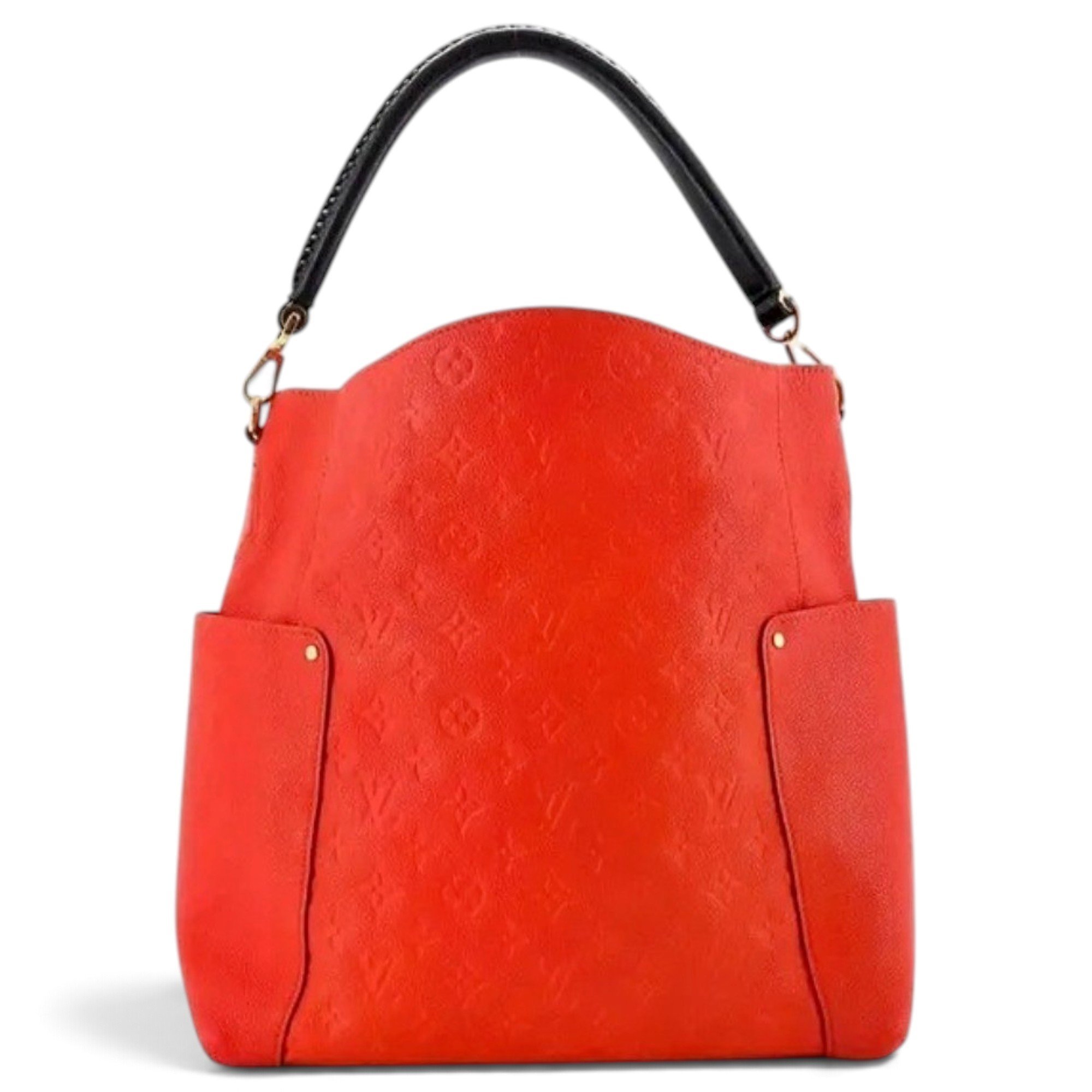 Bagatelle leather handbag