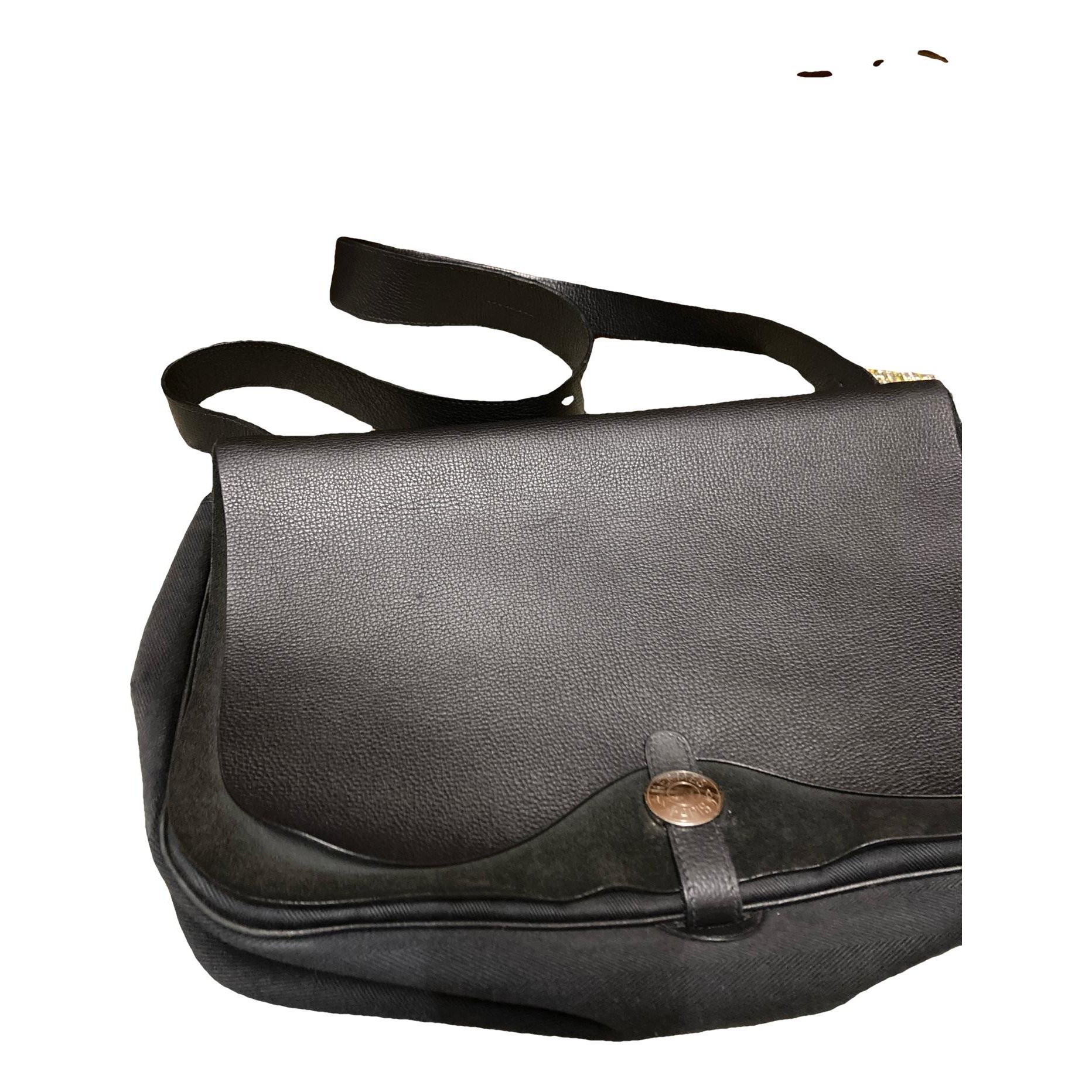 Hermes Black Handbag