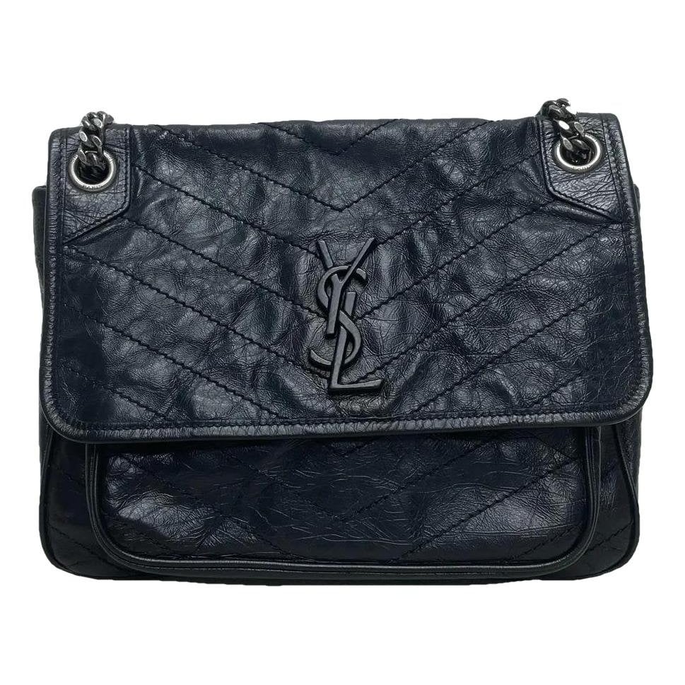Mini Niki leather mini bag