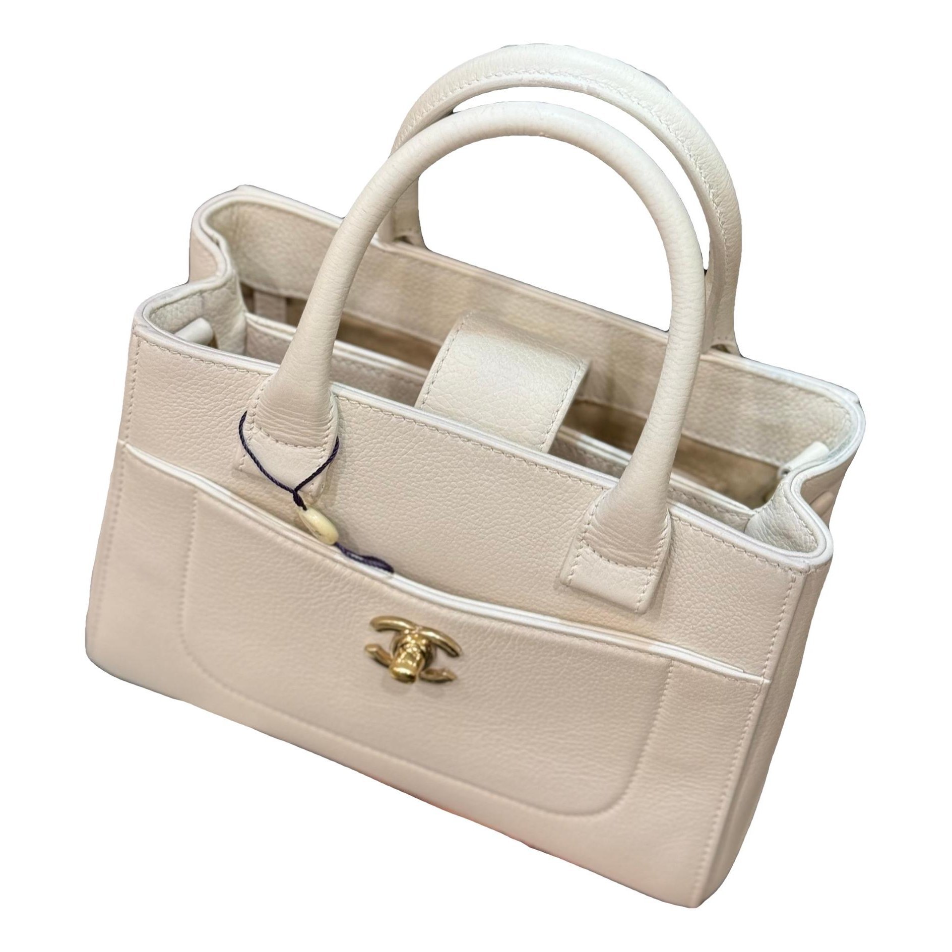 Business Affinity leather handbag