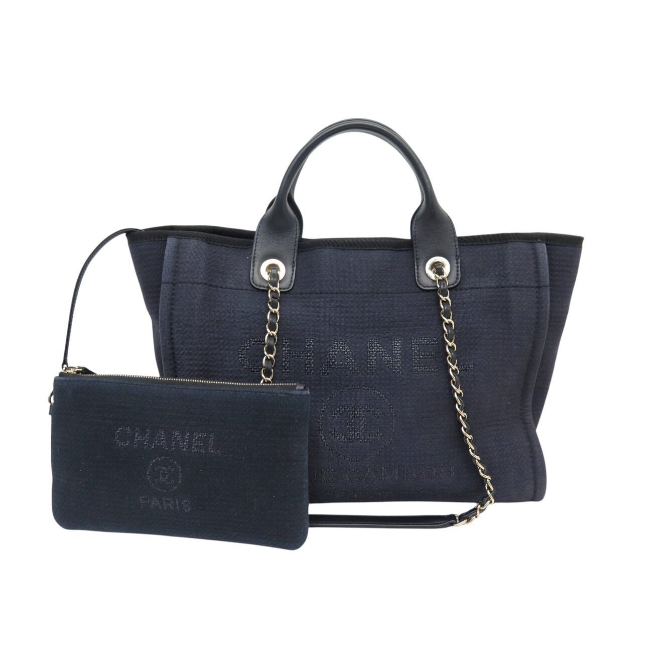 Deauville cloth handbag