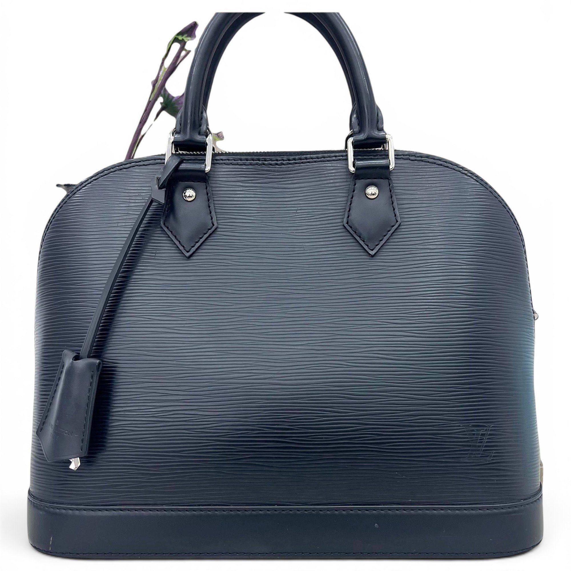 Alma leather handbag