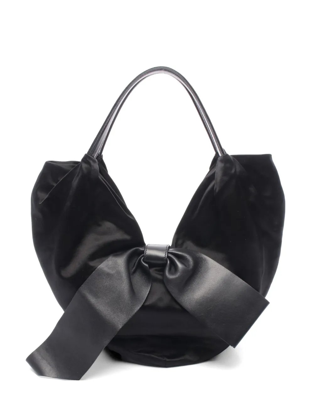 2010s bow-detail shoulder bag