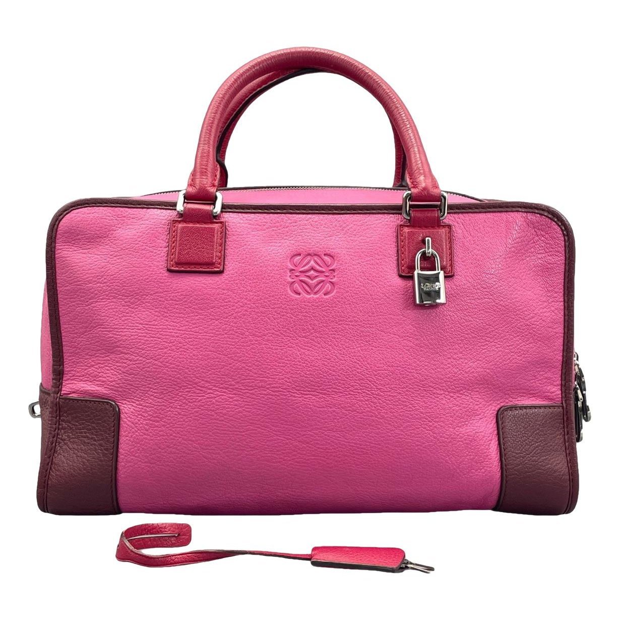 Amazona leather handbag
