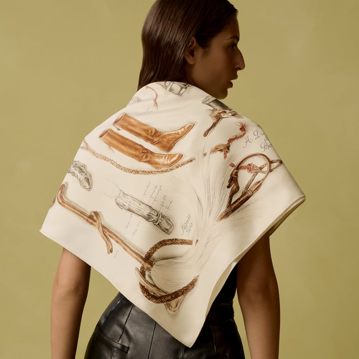 a Propos De Bottes Forever Scarf 90