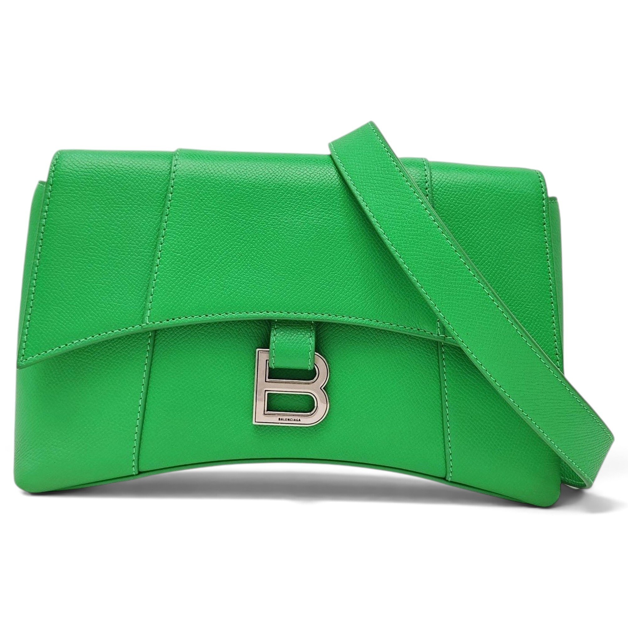 Downtown leather handbag