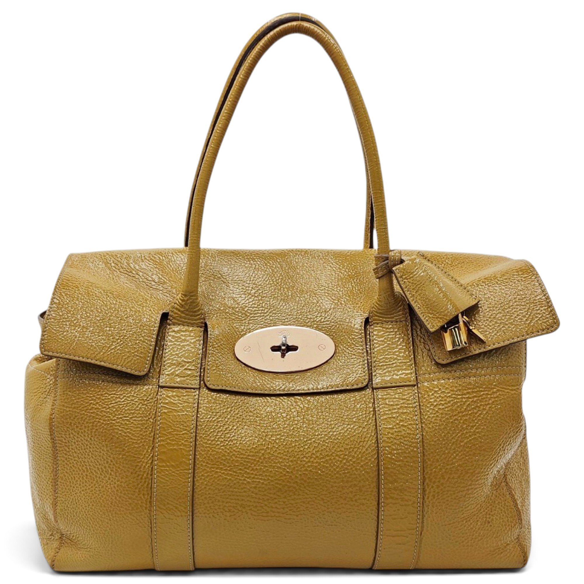 Bayswater leather handbag