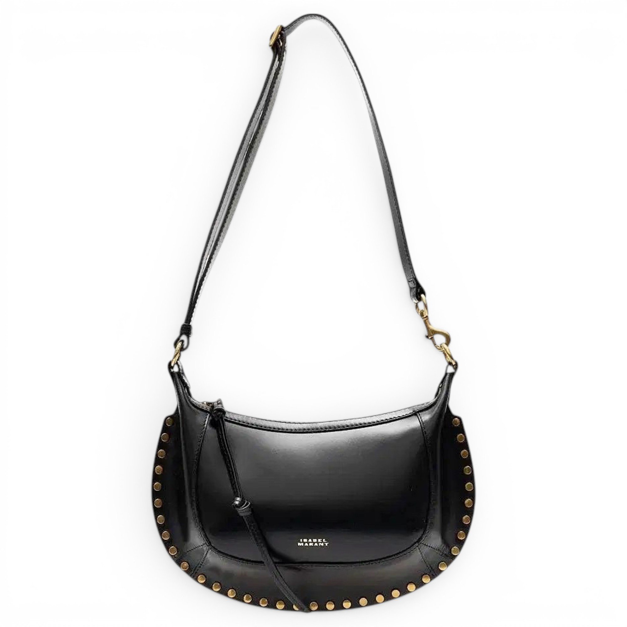 Oskan Moon leather handbag