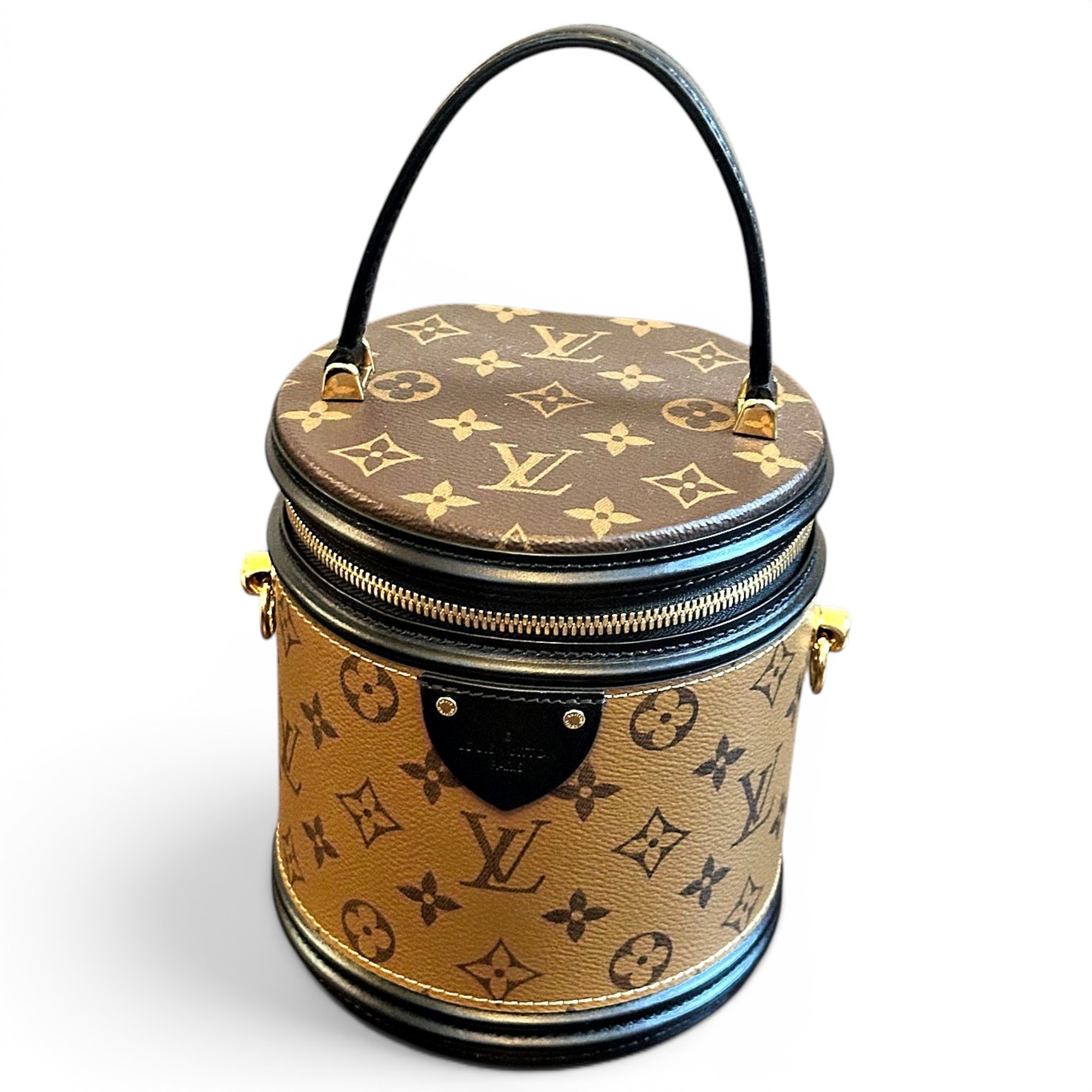 Cannes leather handbag