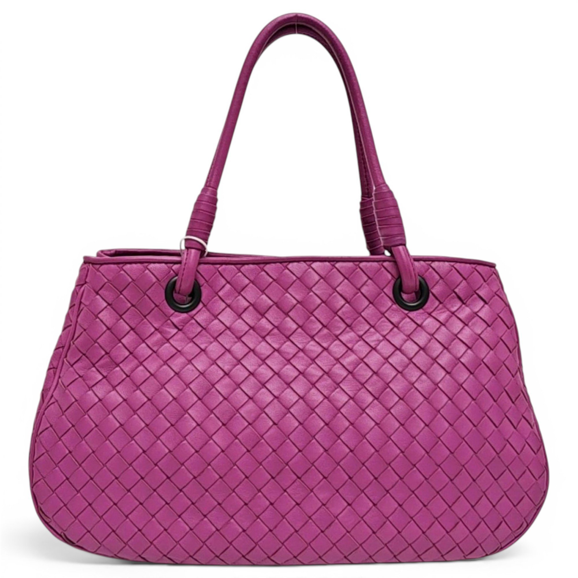Veneta leather handbag