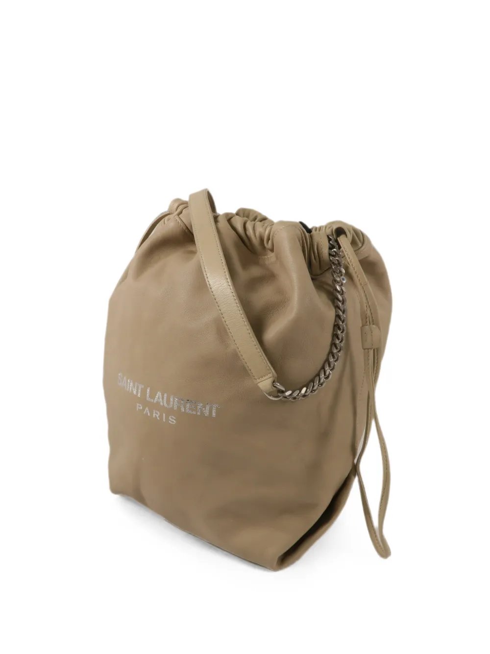 Teddy chain-link shoulder bag
