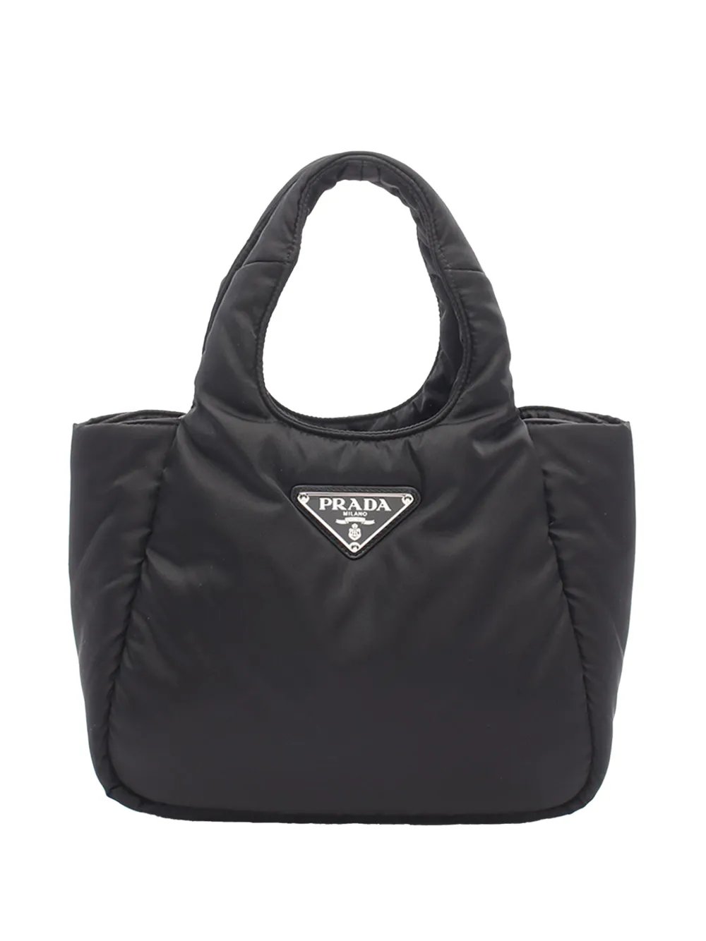 2013-2026 Small Re Nylon Padded tote bag