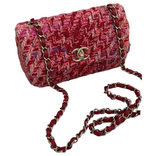 Timeless/Classique tweed crossbody bag