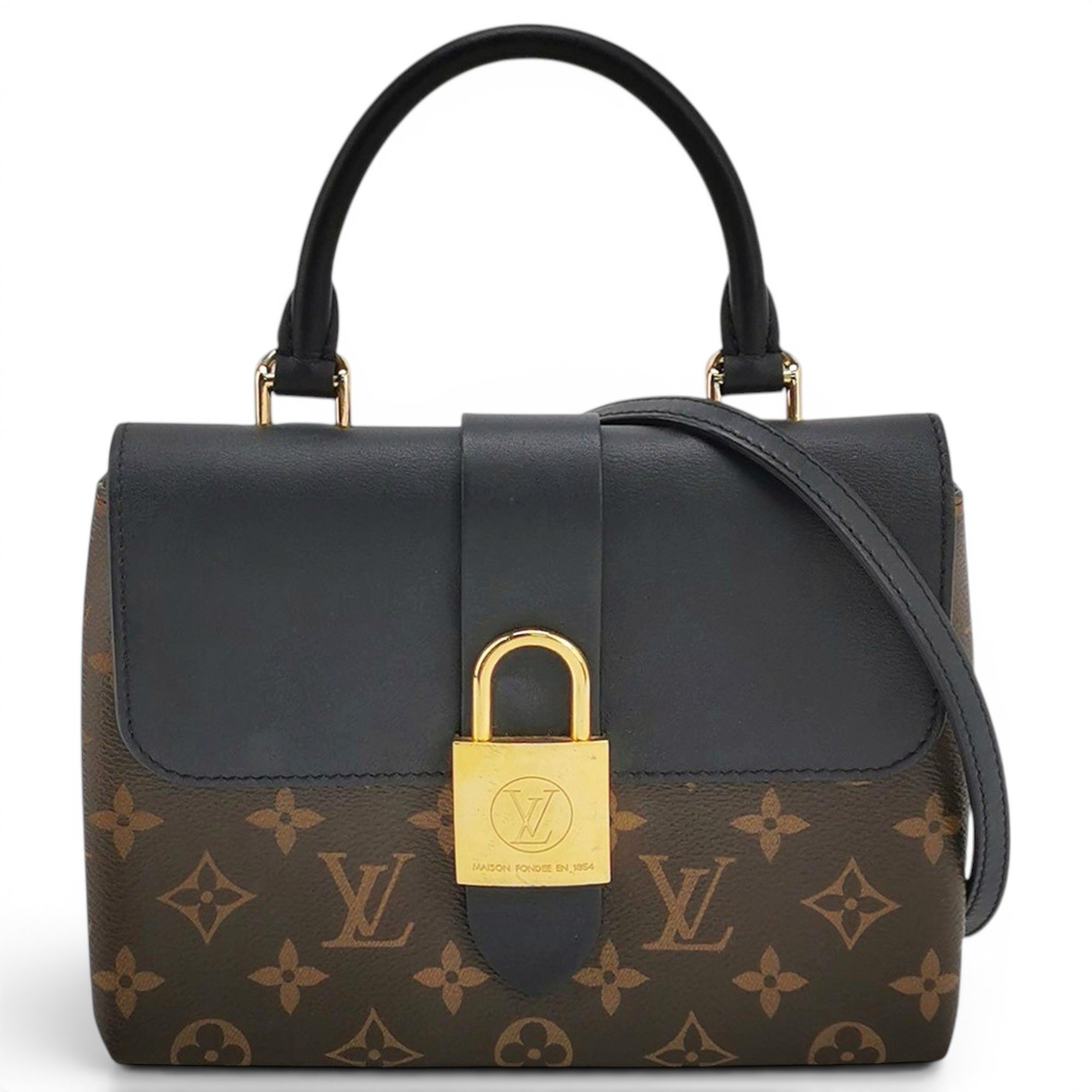Locky BB leather handbag