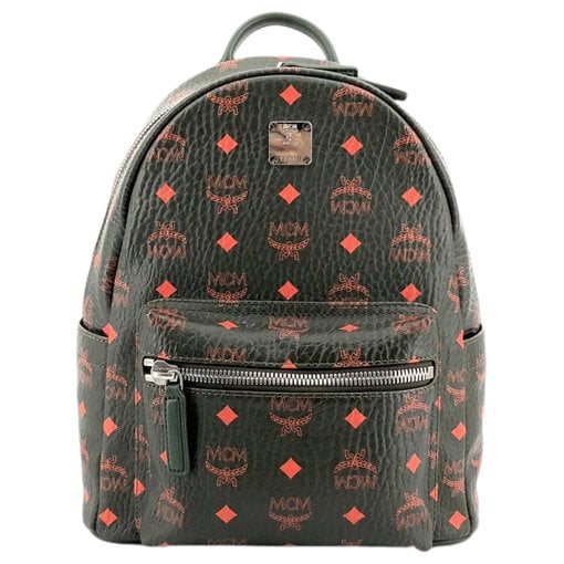 Stark leather backpack