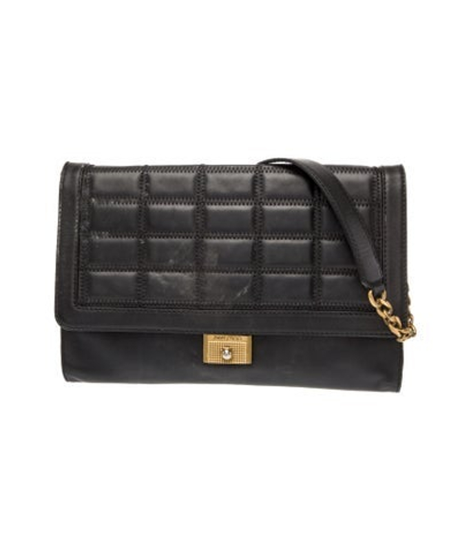 Jimmy Choo Choo Leather Shoulder Bag