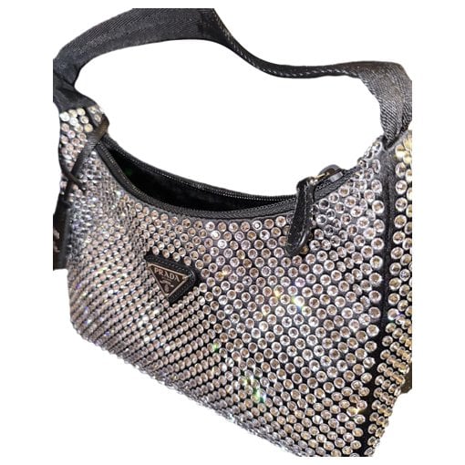 Re-Edition 2000 cloth handbag