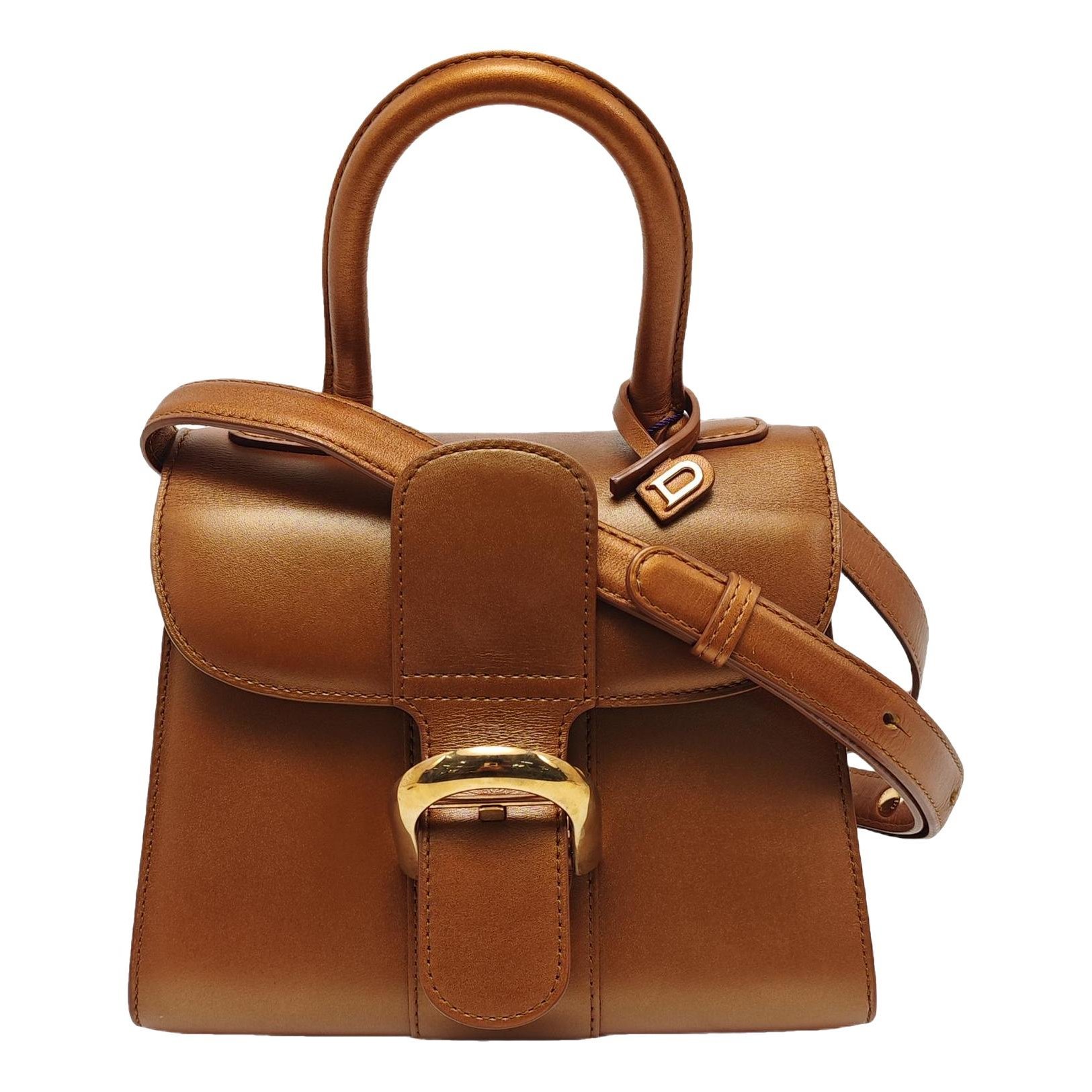 Brillant leather handbag