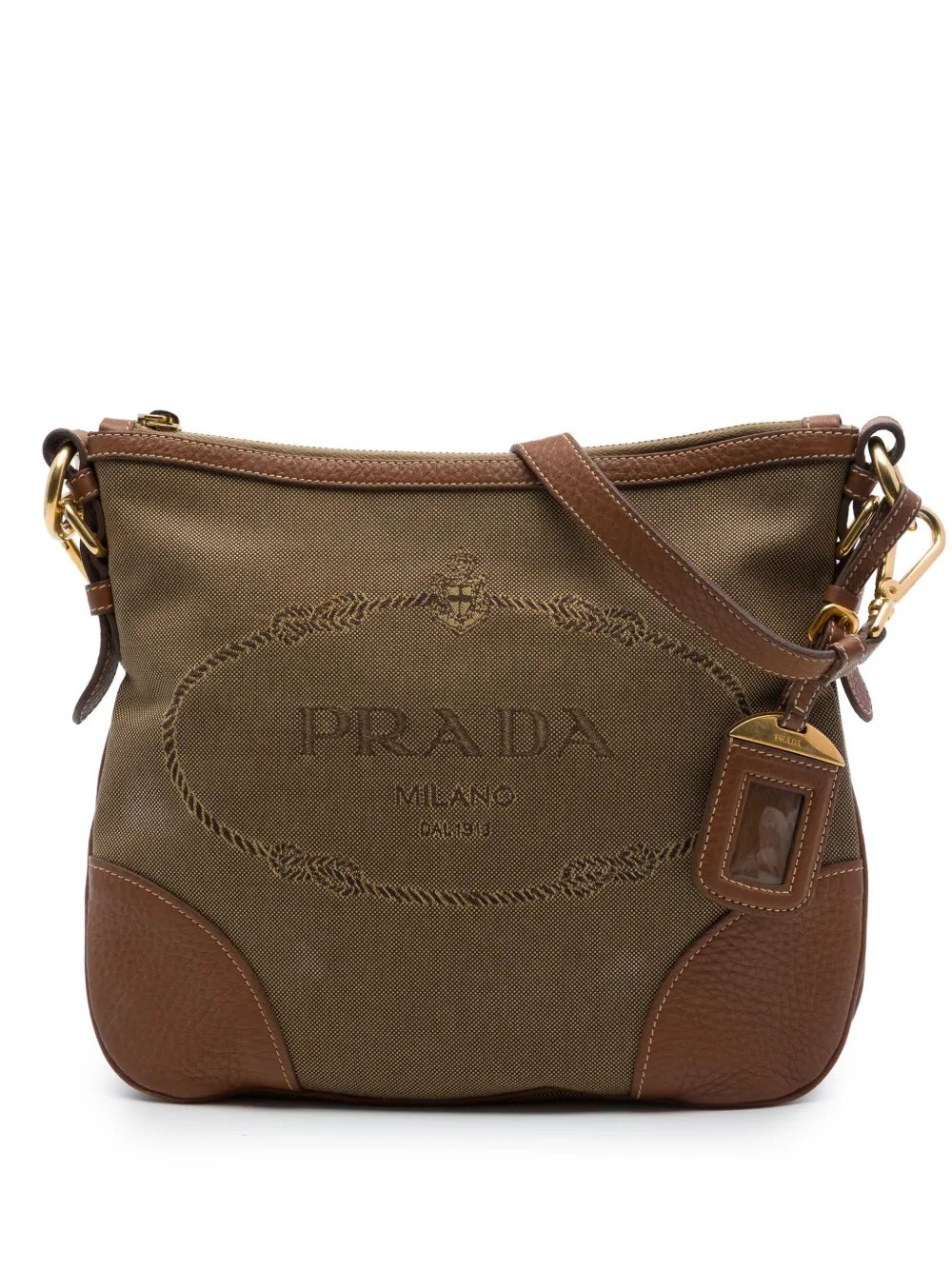 2010-2026 Canvas Canapa Logo crossbody bag