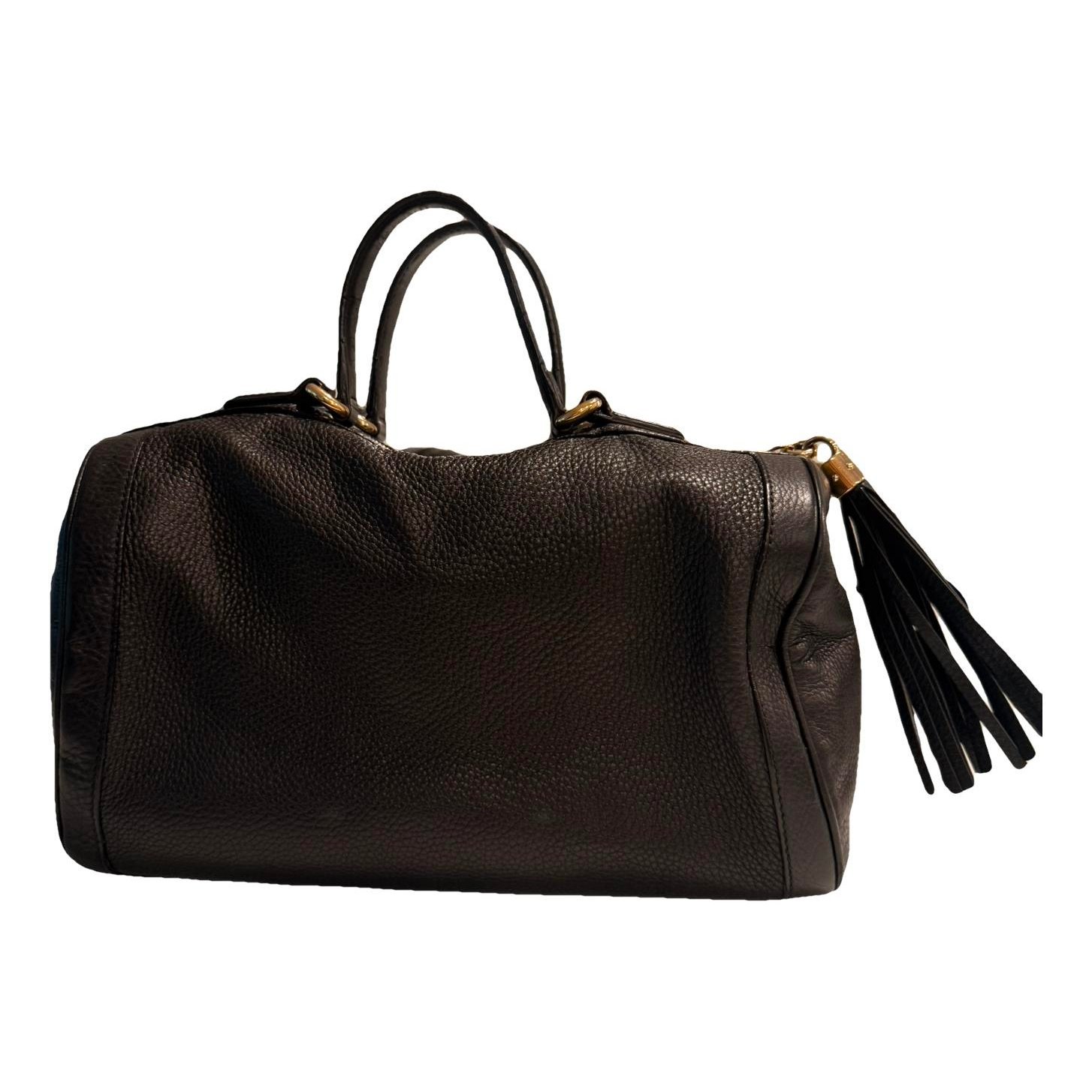 Soho Boston leather handbag