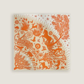 Sous Le Charme D'orphee Detail Scarf 45