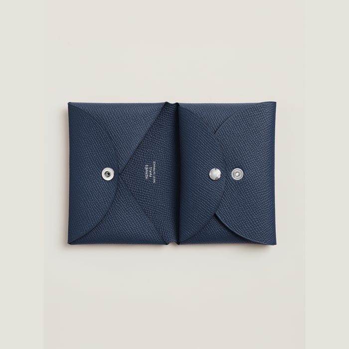 Bleu Abysse Calvi Duo Compact Card Holder