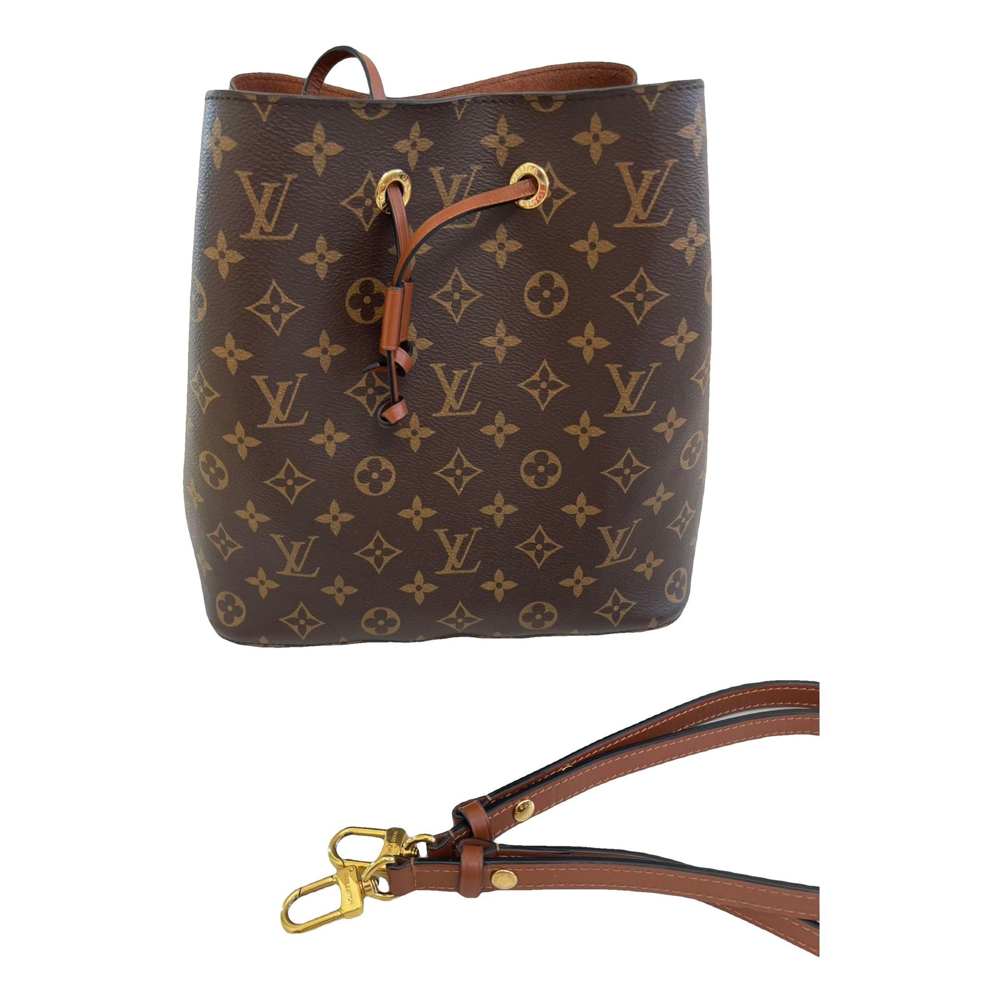 Louis Vuitton NéoNoé vegan leather handbag