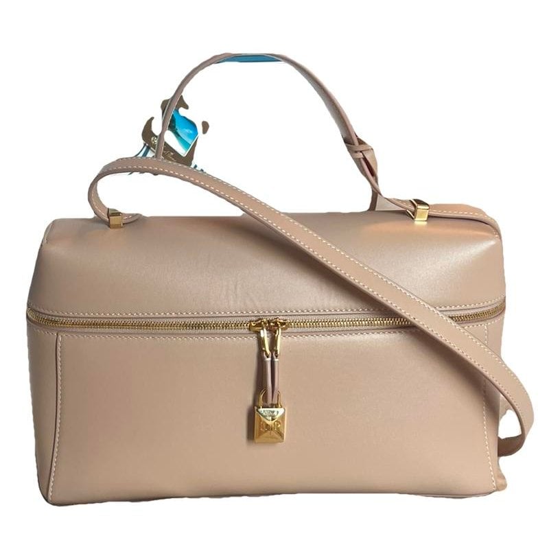 Loro Piana Extra Pocket leather crossbody bag