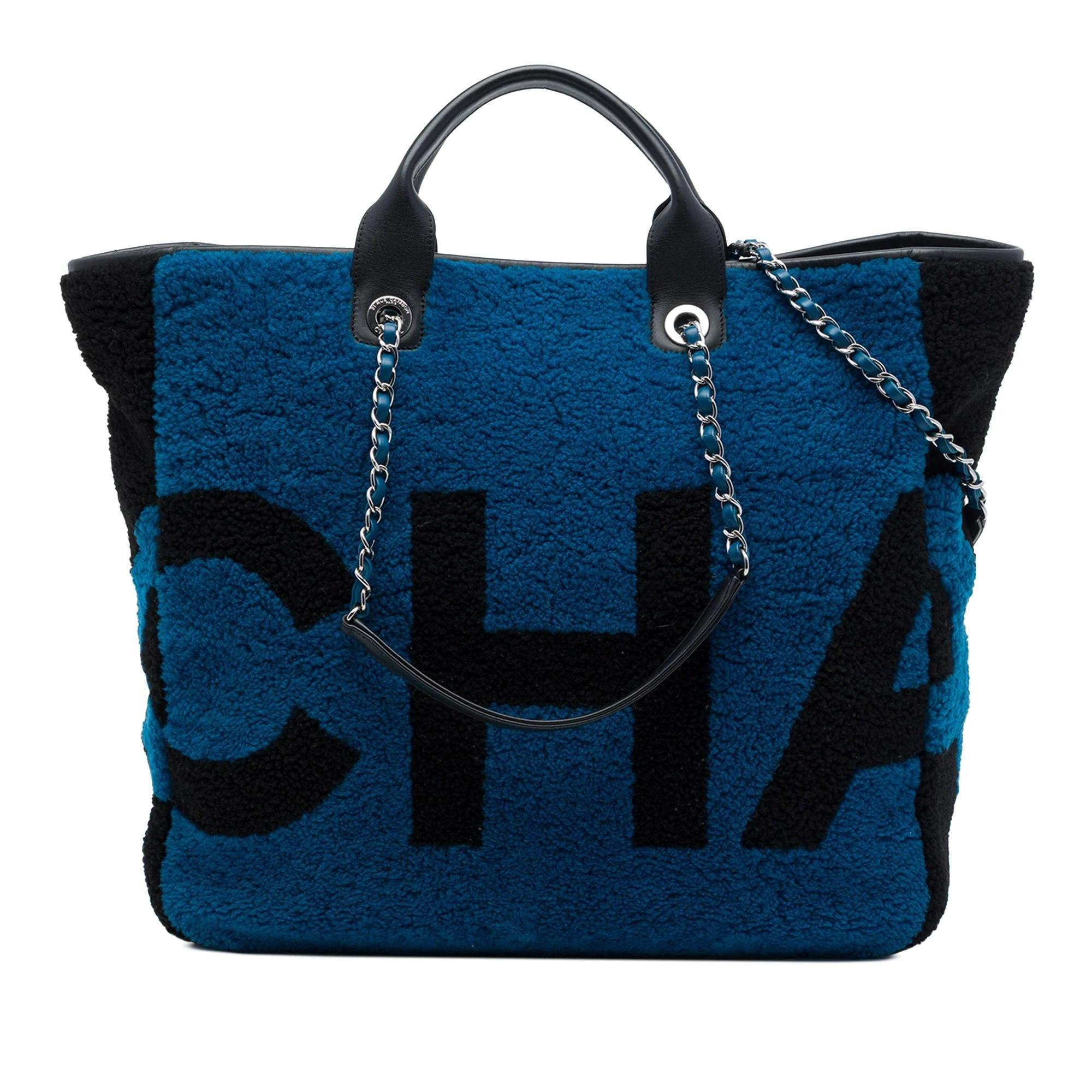 Deauville leather handbag
