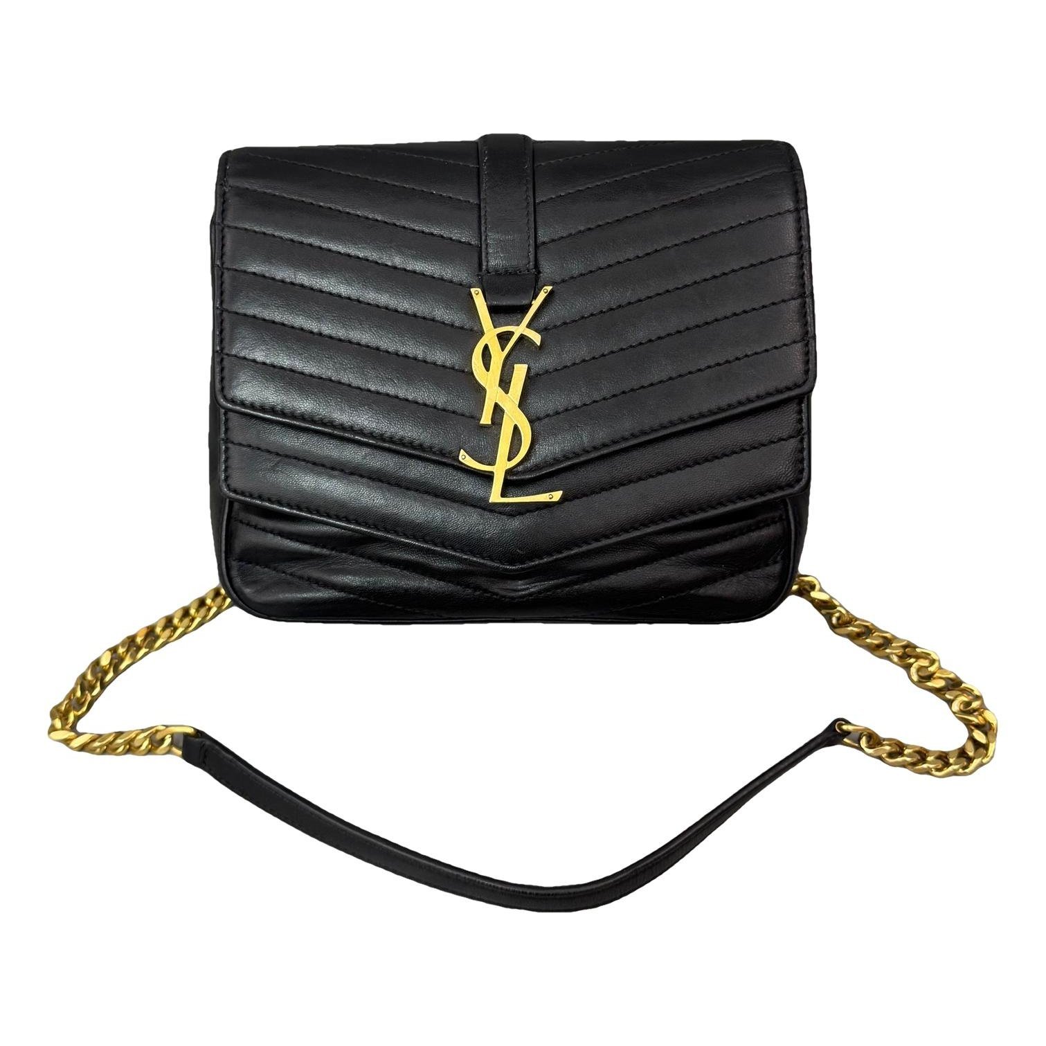 Leather crossbody bag