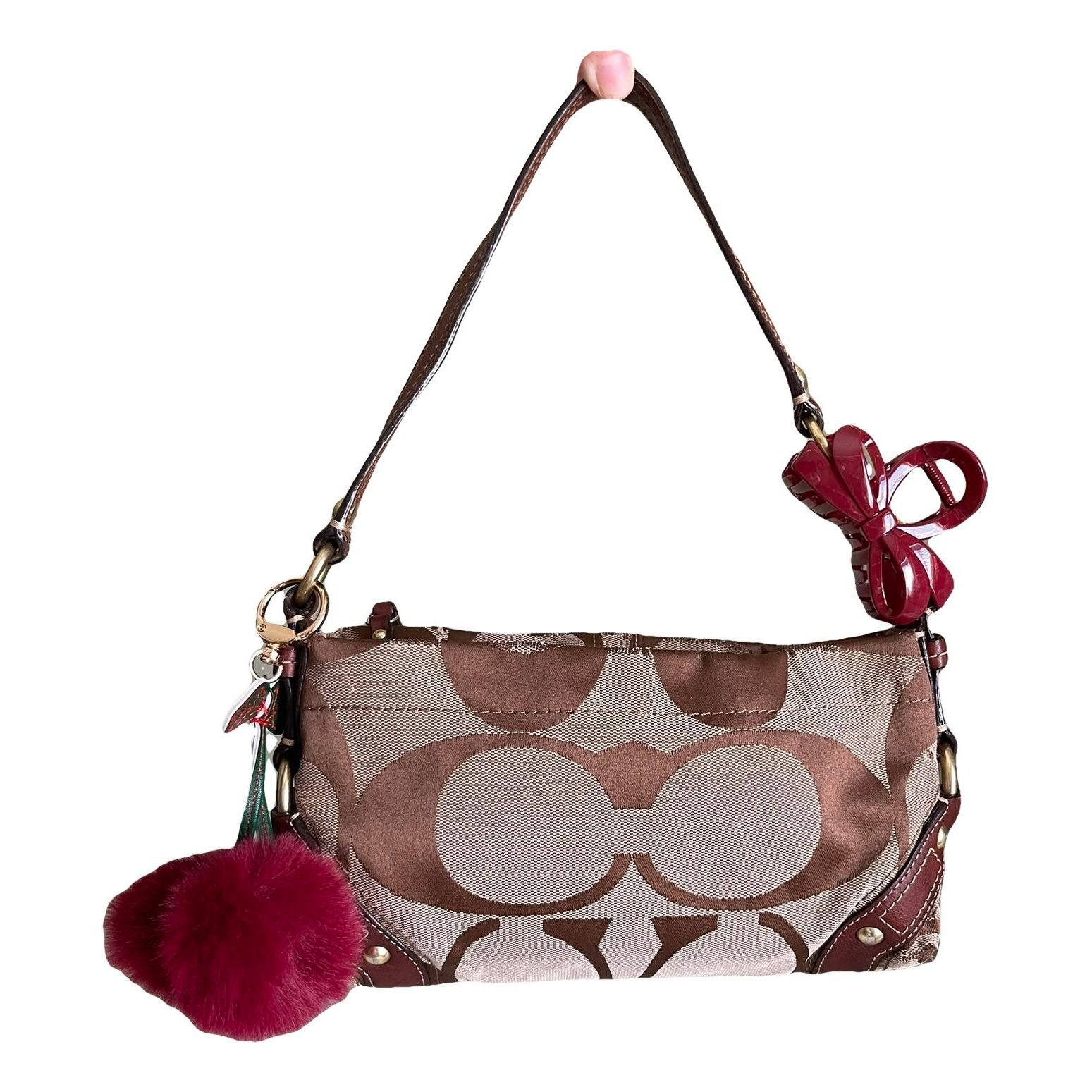 Carly leather handbag