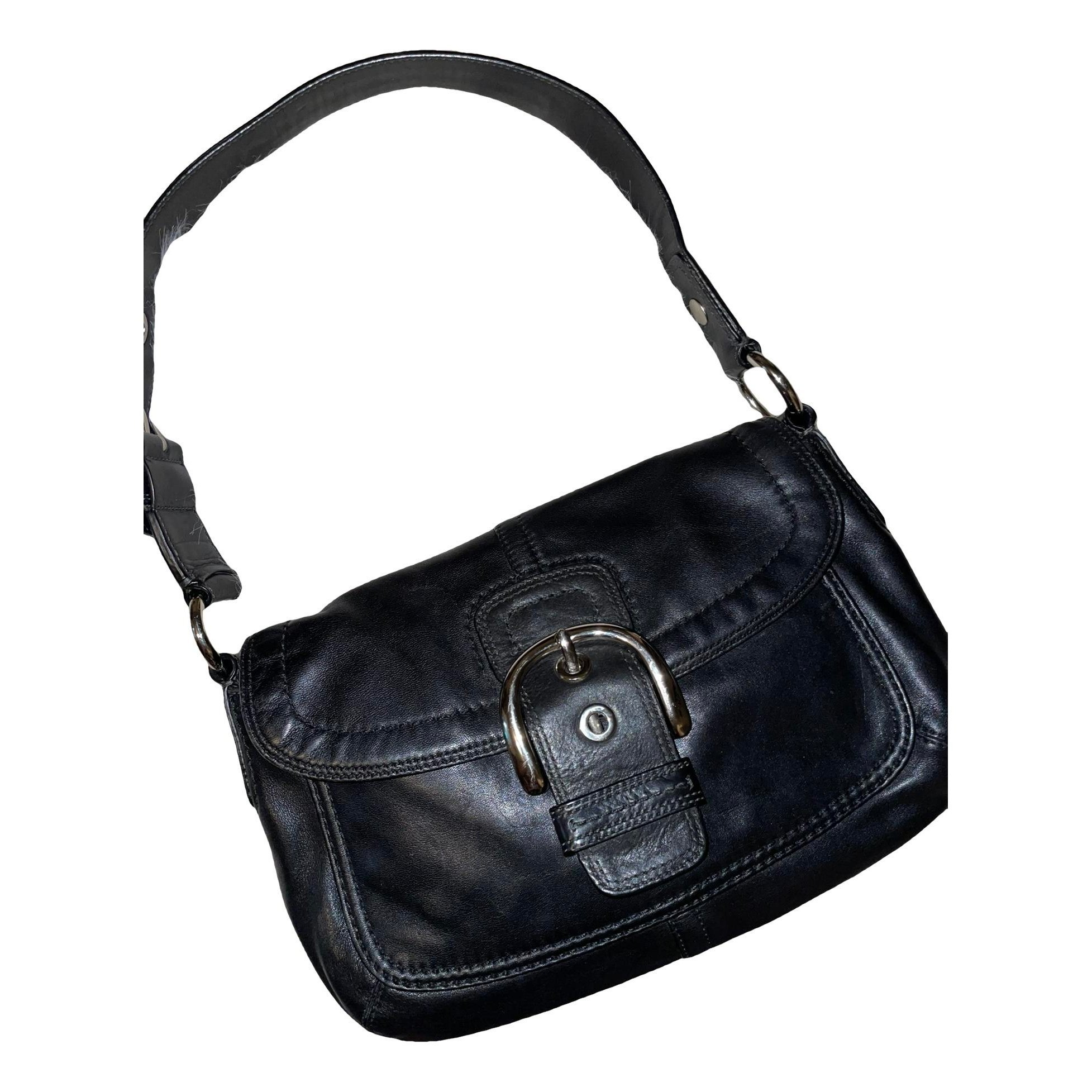 Signature Sufflette leather handbag