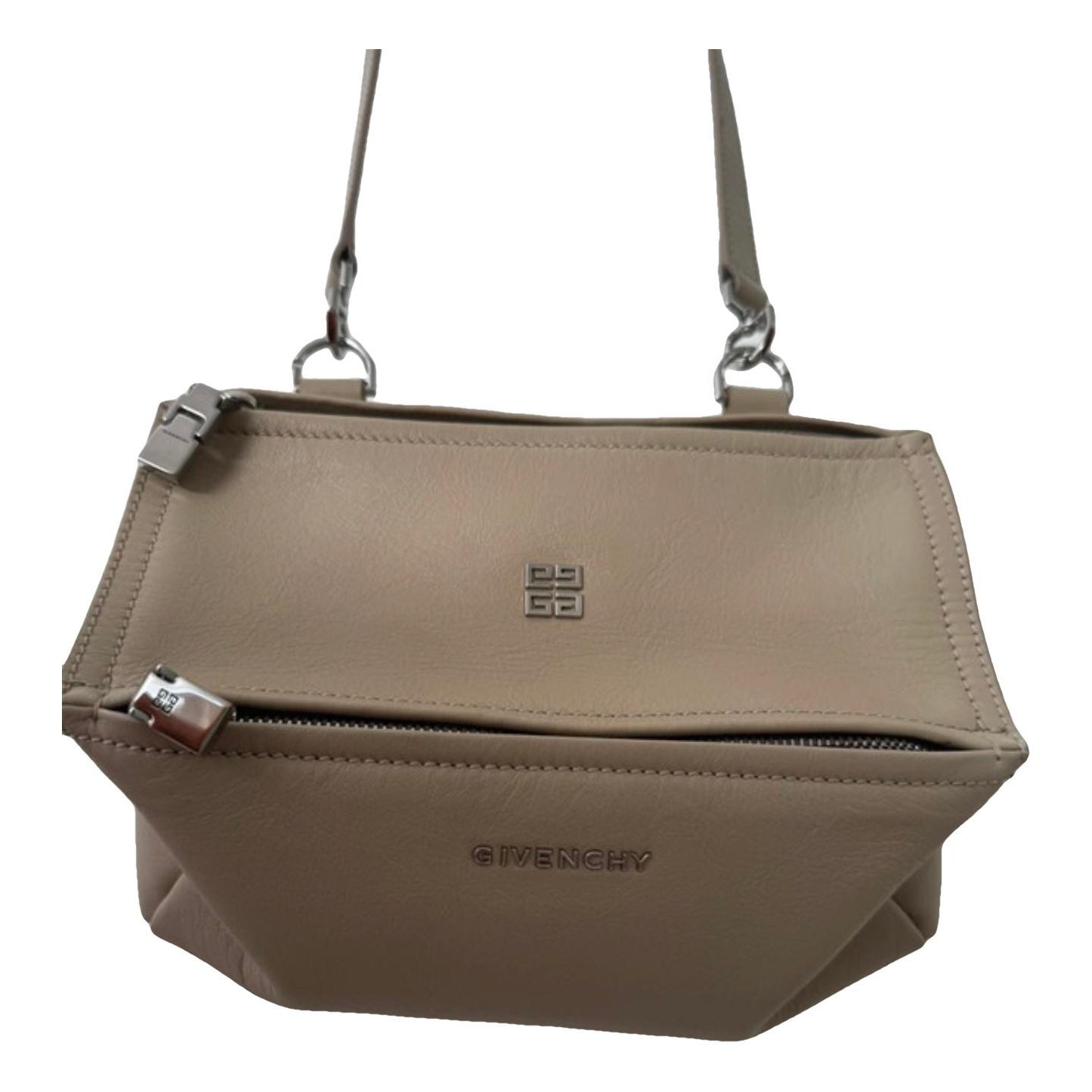 Pandora Box leather crossbody bag